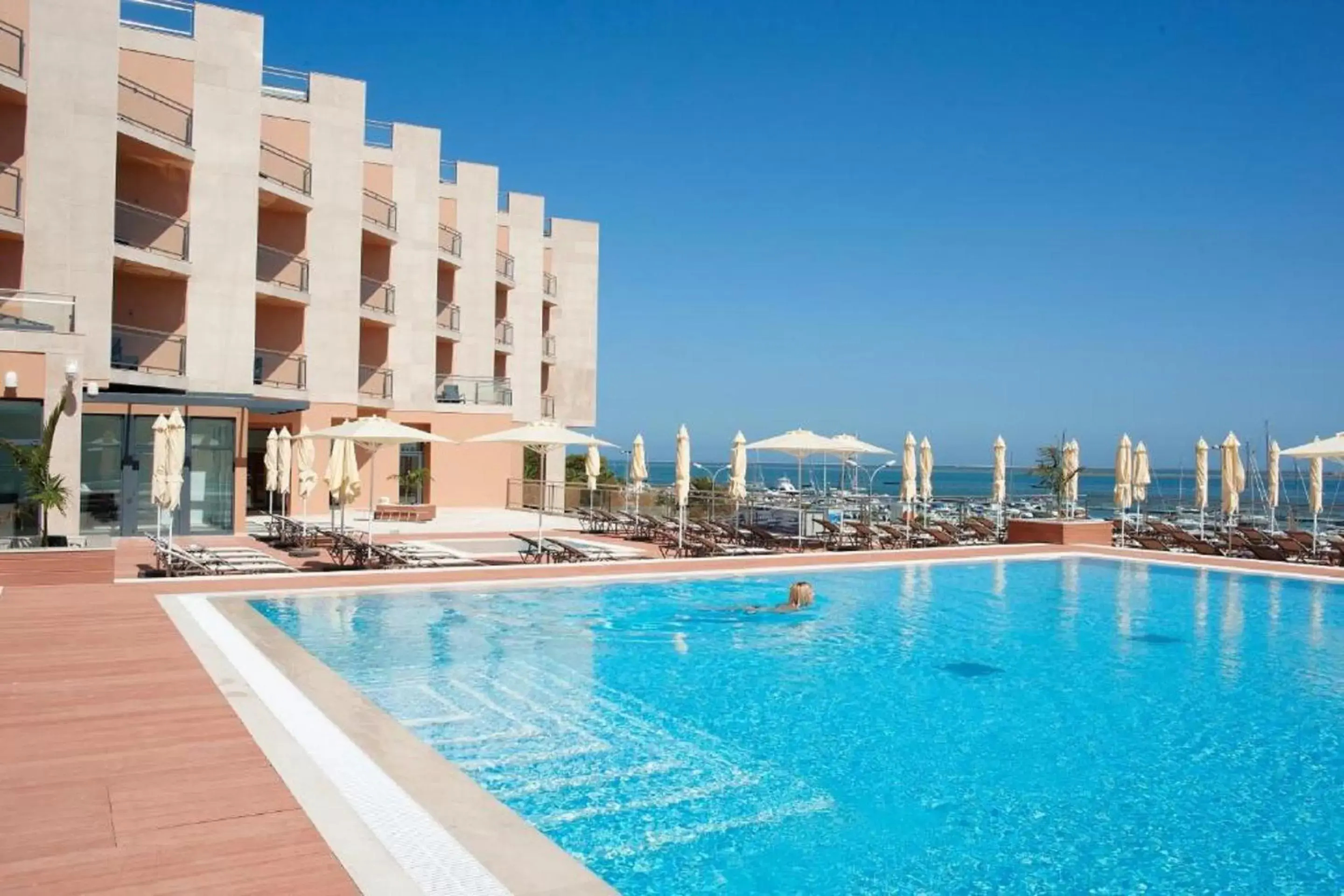 Swimming Pool in Real Marina Hotel & Spa