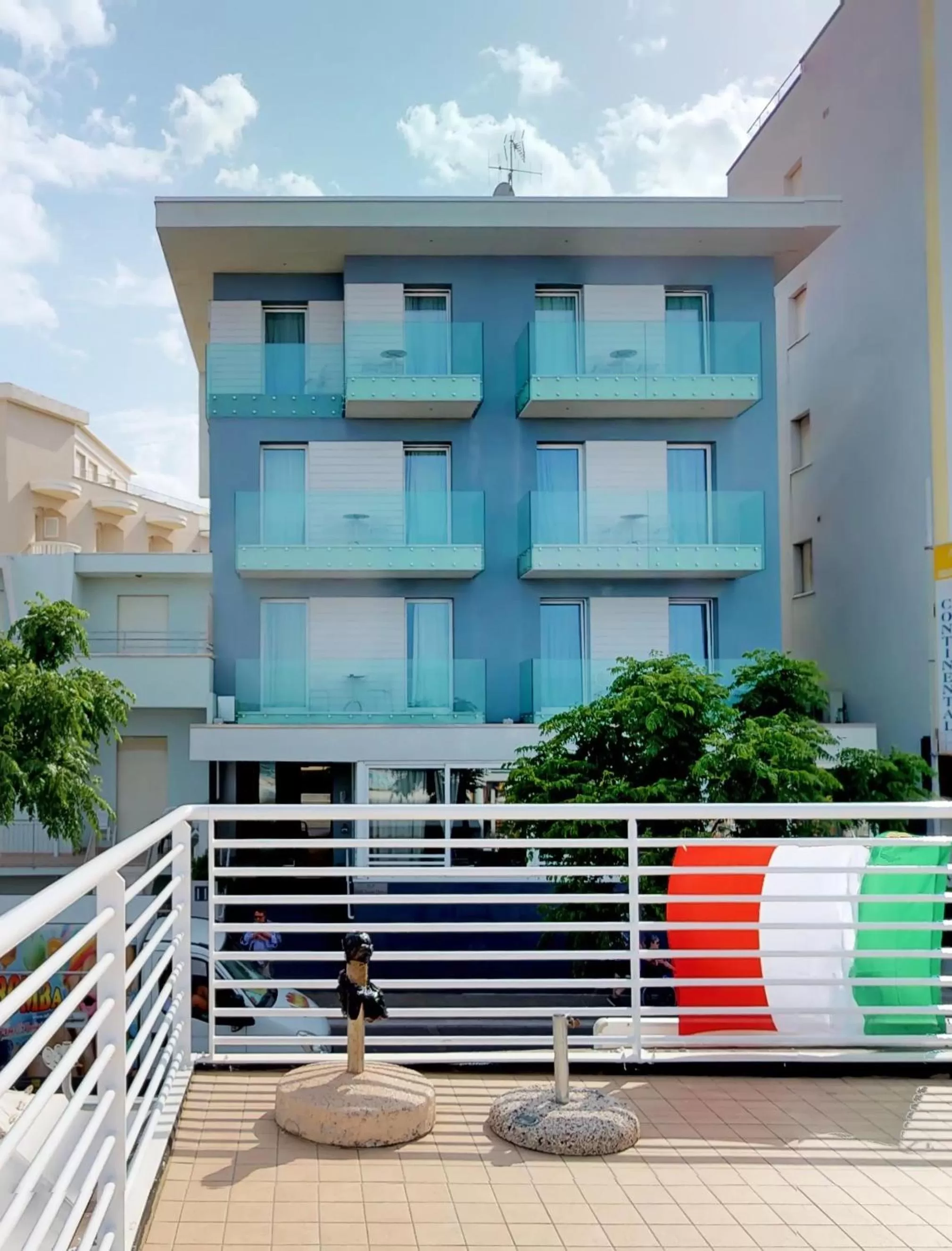 Property building in Bell Suite Hotel