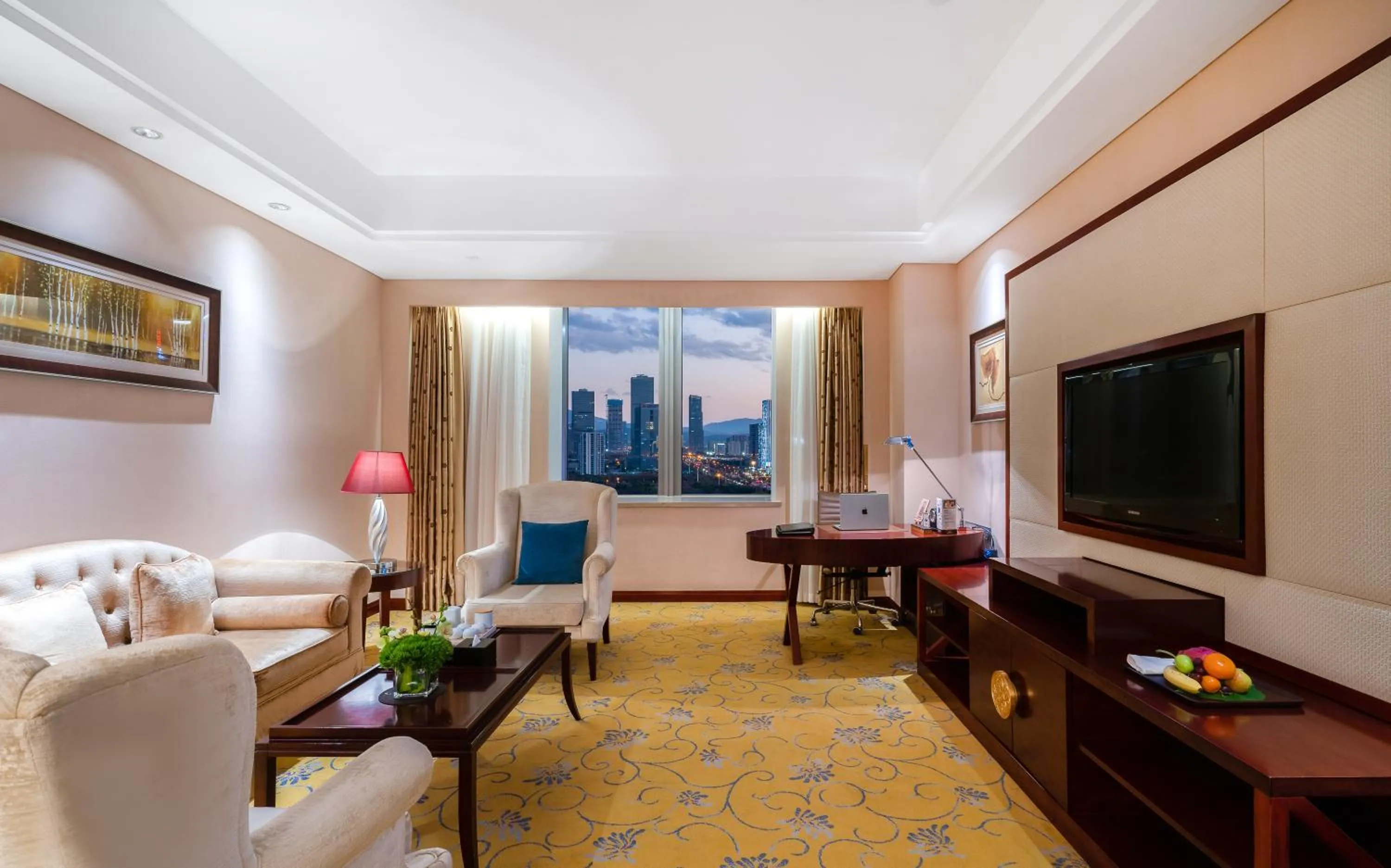 Living room in Howard Johnson Tropical Garden Plaza Kunming