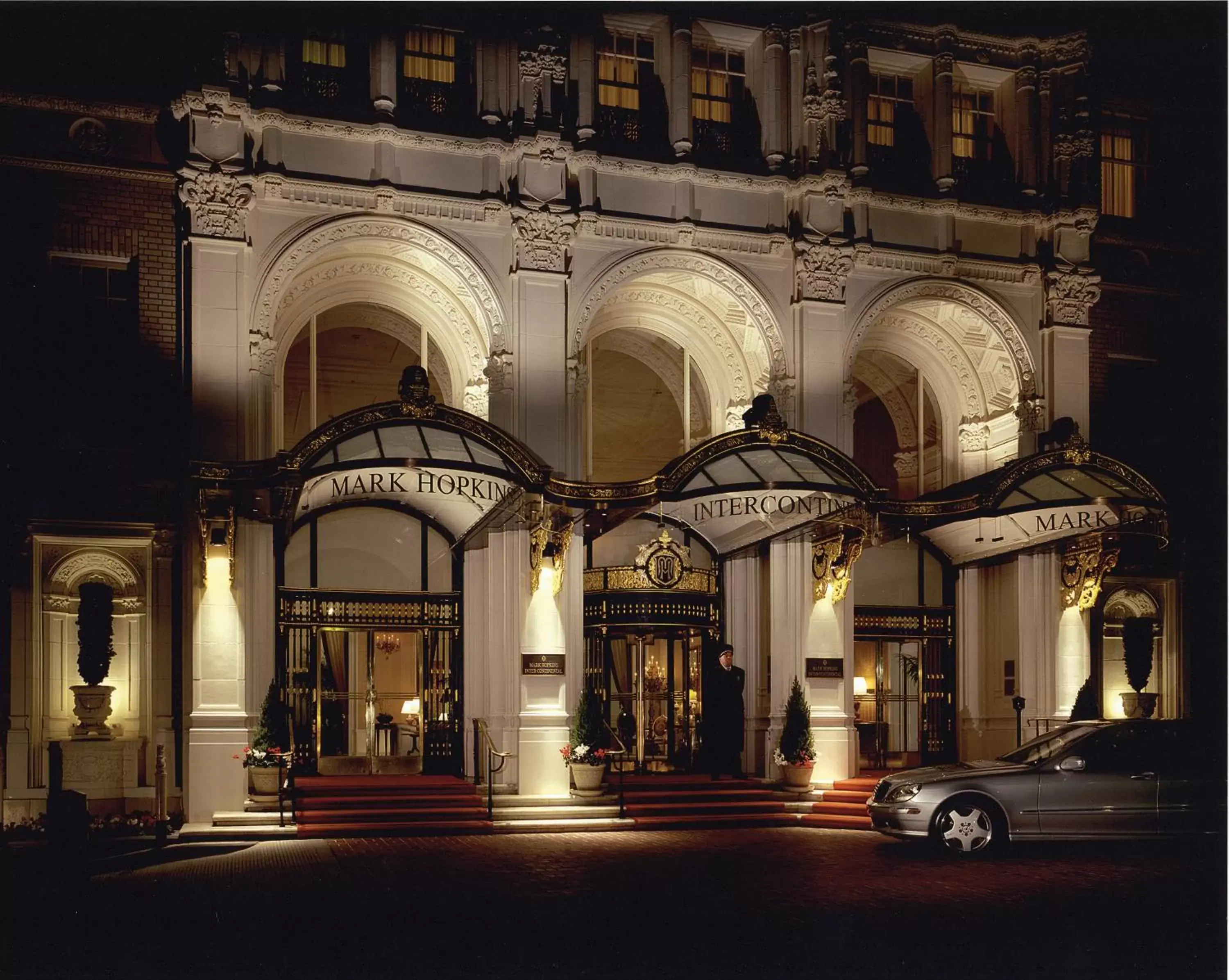 Property Building in InterContinental Mark Hopkins San Francisco, an IHG Hotel