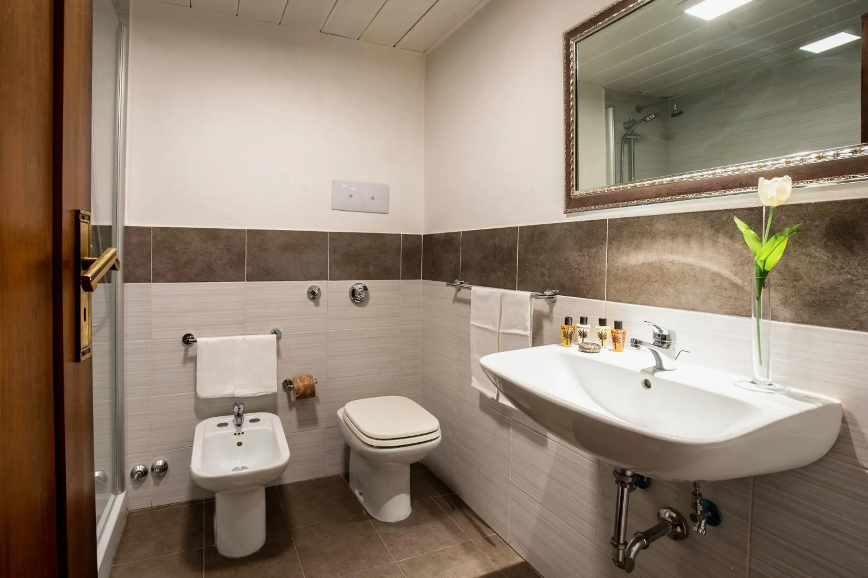 Bathroom in Hotel Royal Palace