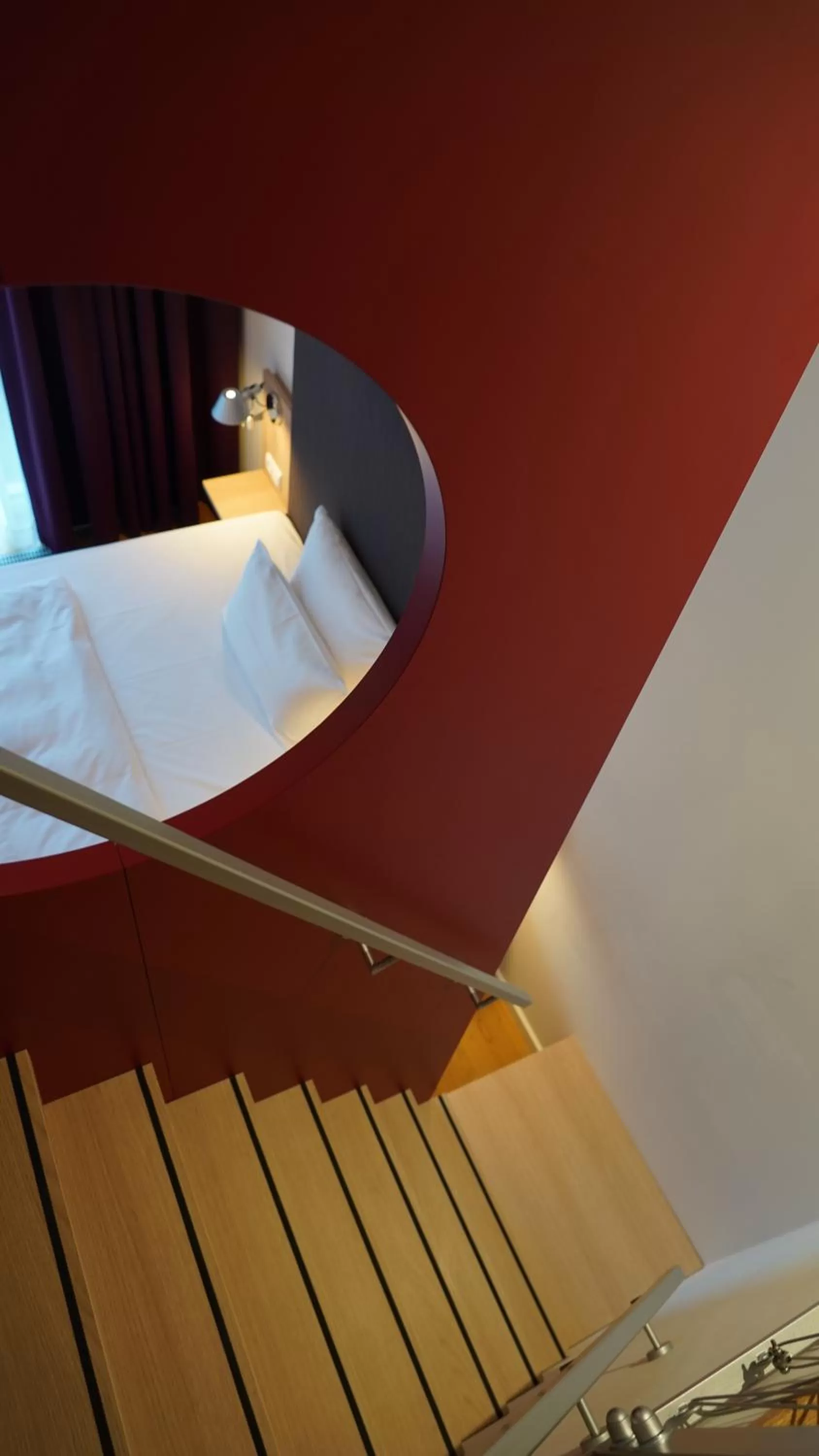 Bed in Grimm´s Berlin Potsdam