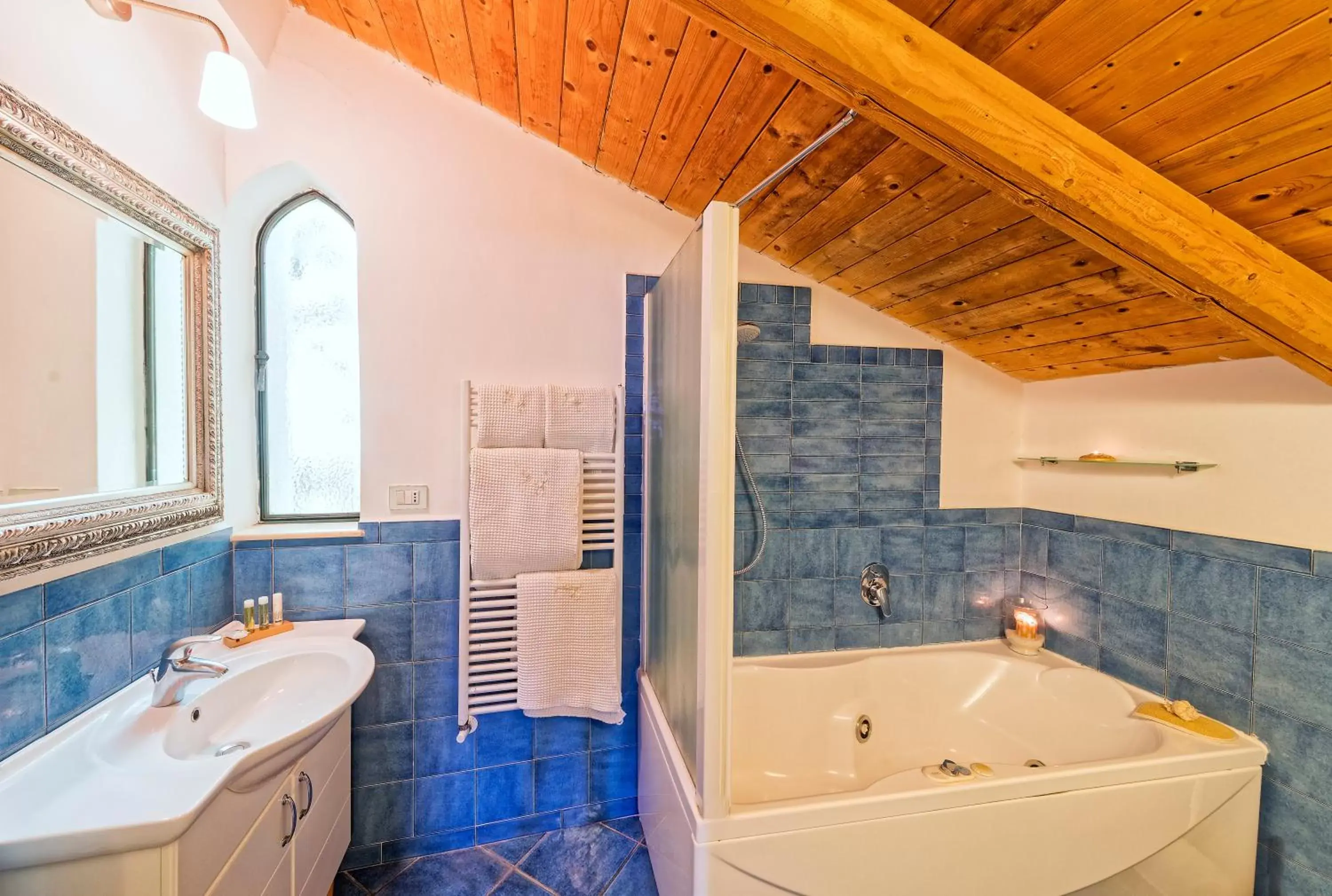 Bathroom in Villa Lieta