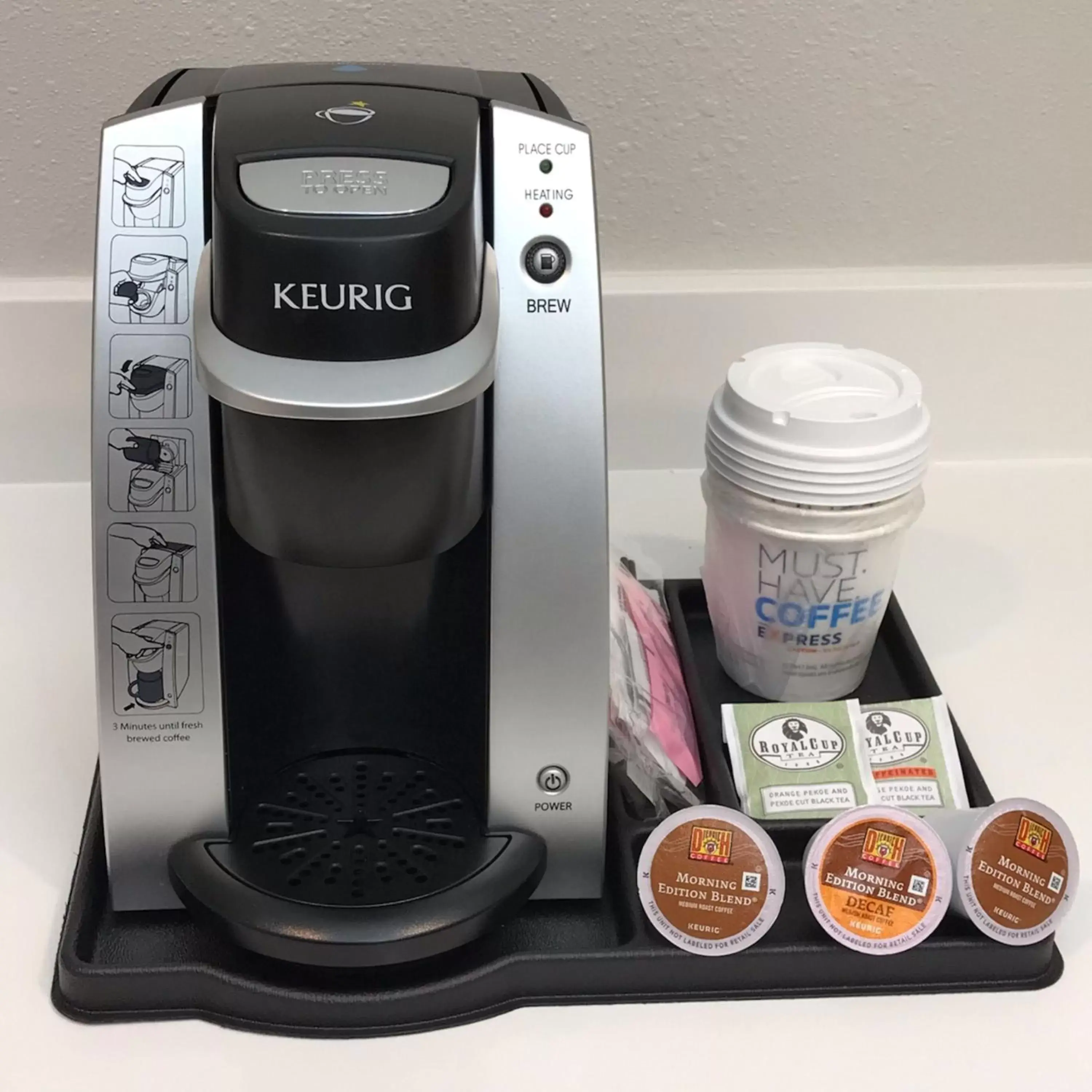 Coffee/tea facilities in Holiday Inn Express Fremont - Milpitas Central, an IHG Hotel
