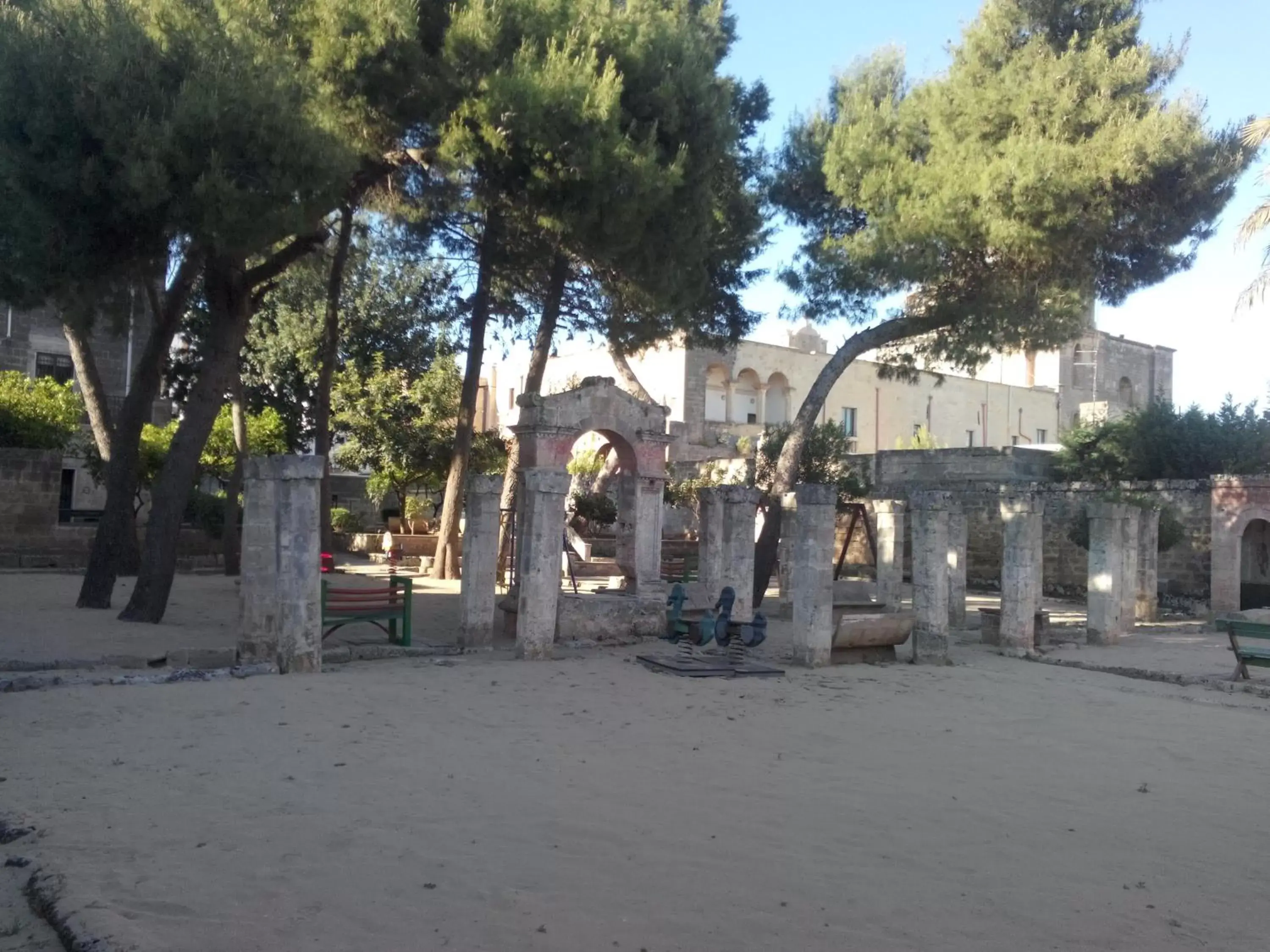 Children play ground, Patio/Outdoor Area in Mamma Lucia