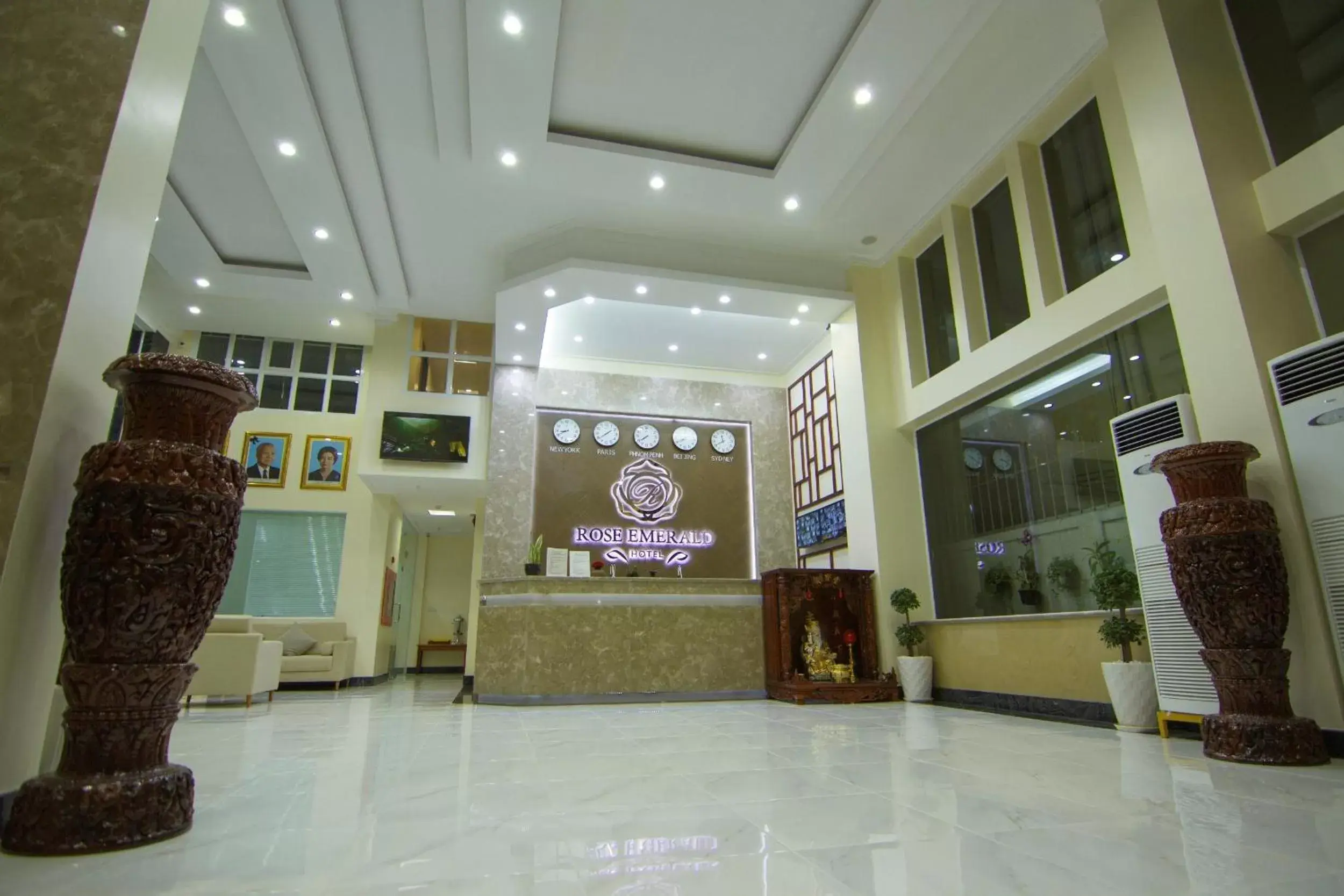 Lobby or reception in Rose Emerald Hotel