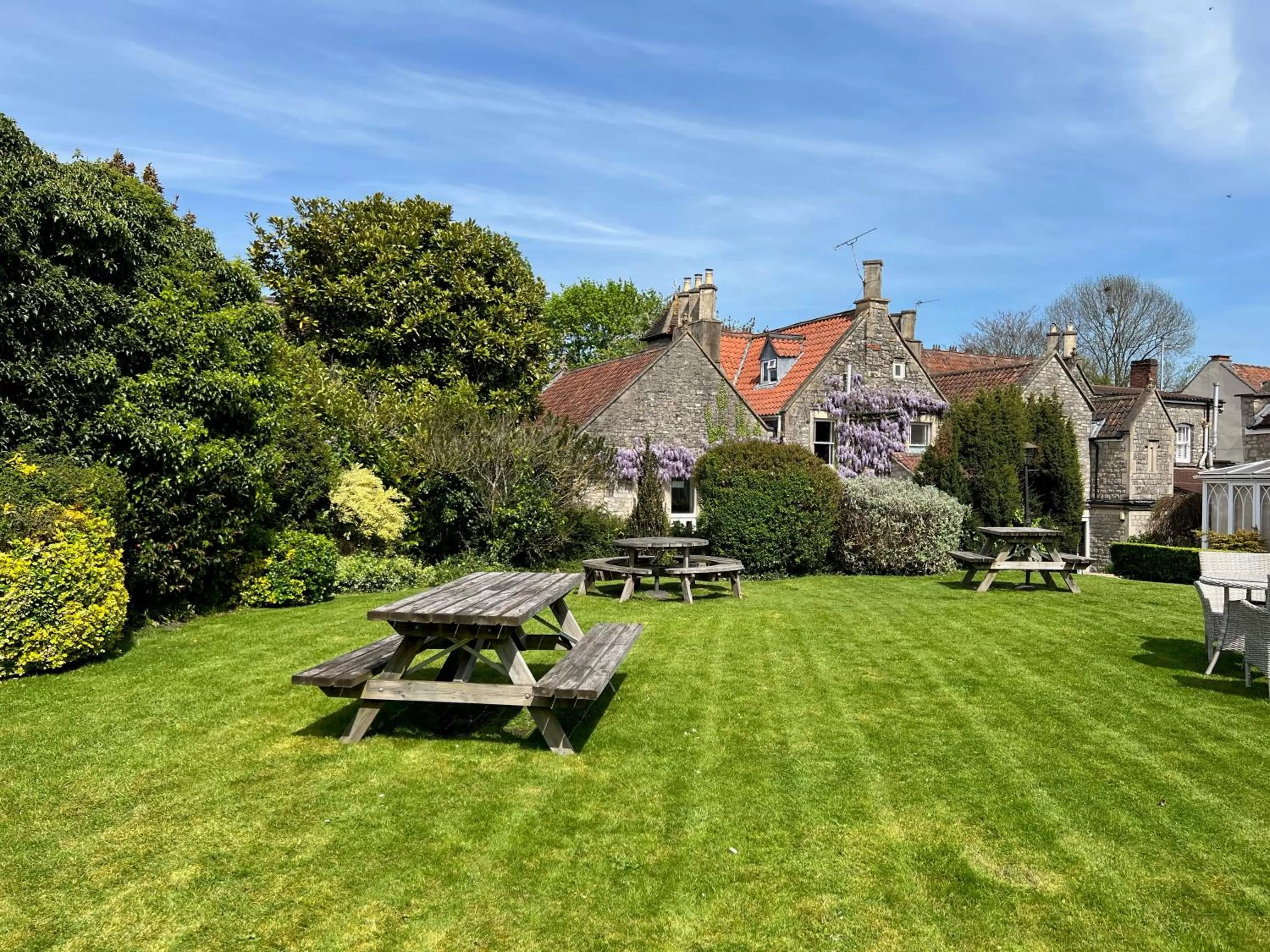 Garden in The Old Manor House Hotel
