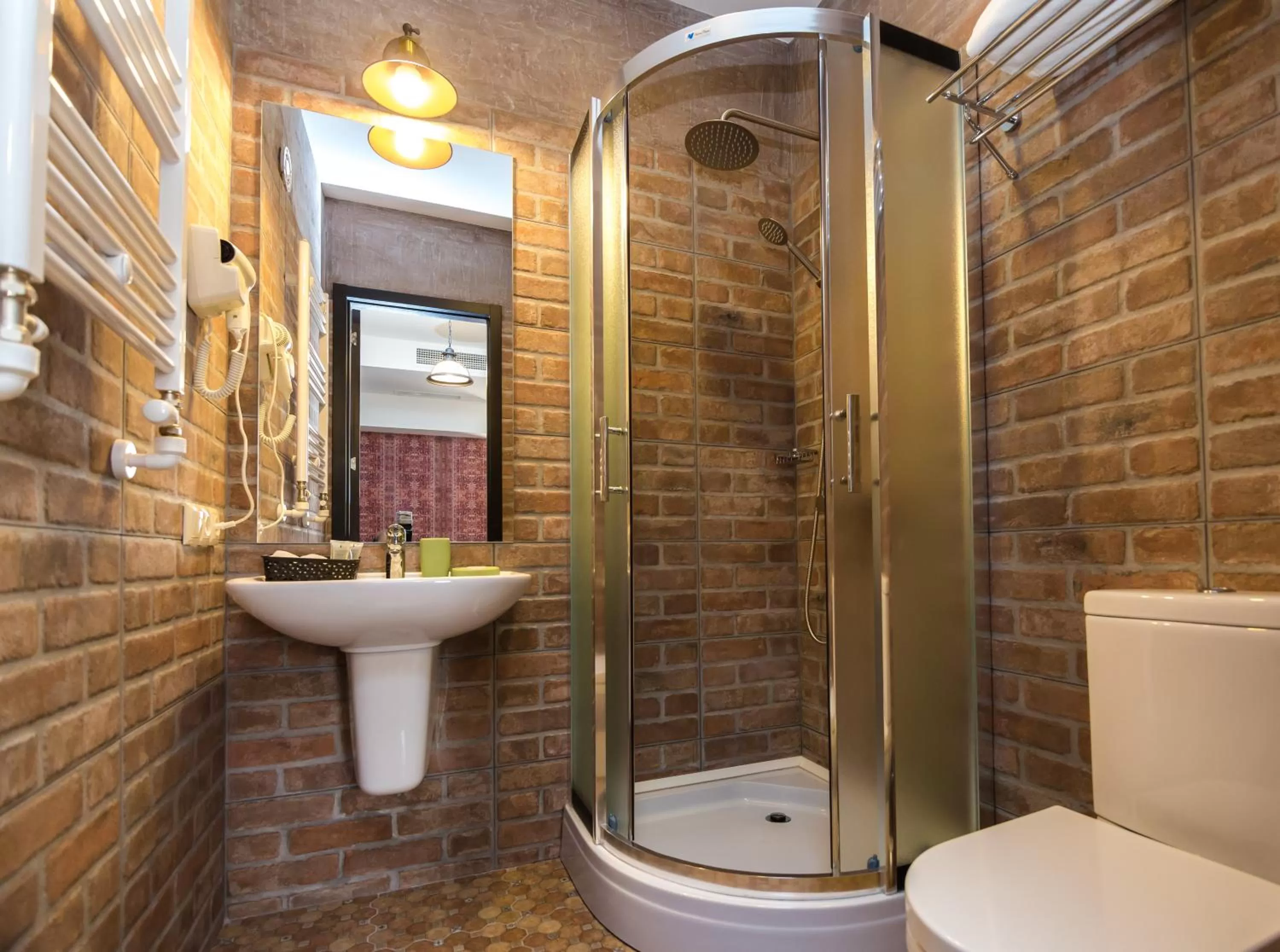 Shower in Old Side Boutique Hotel