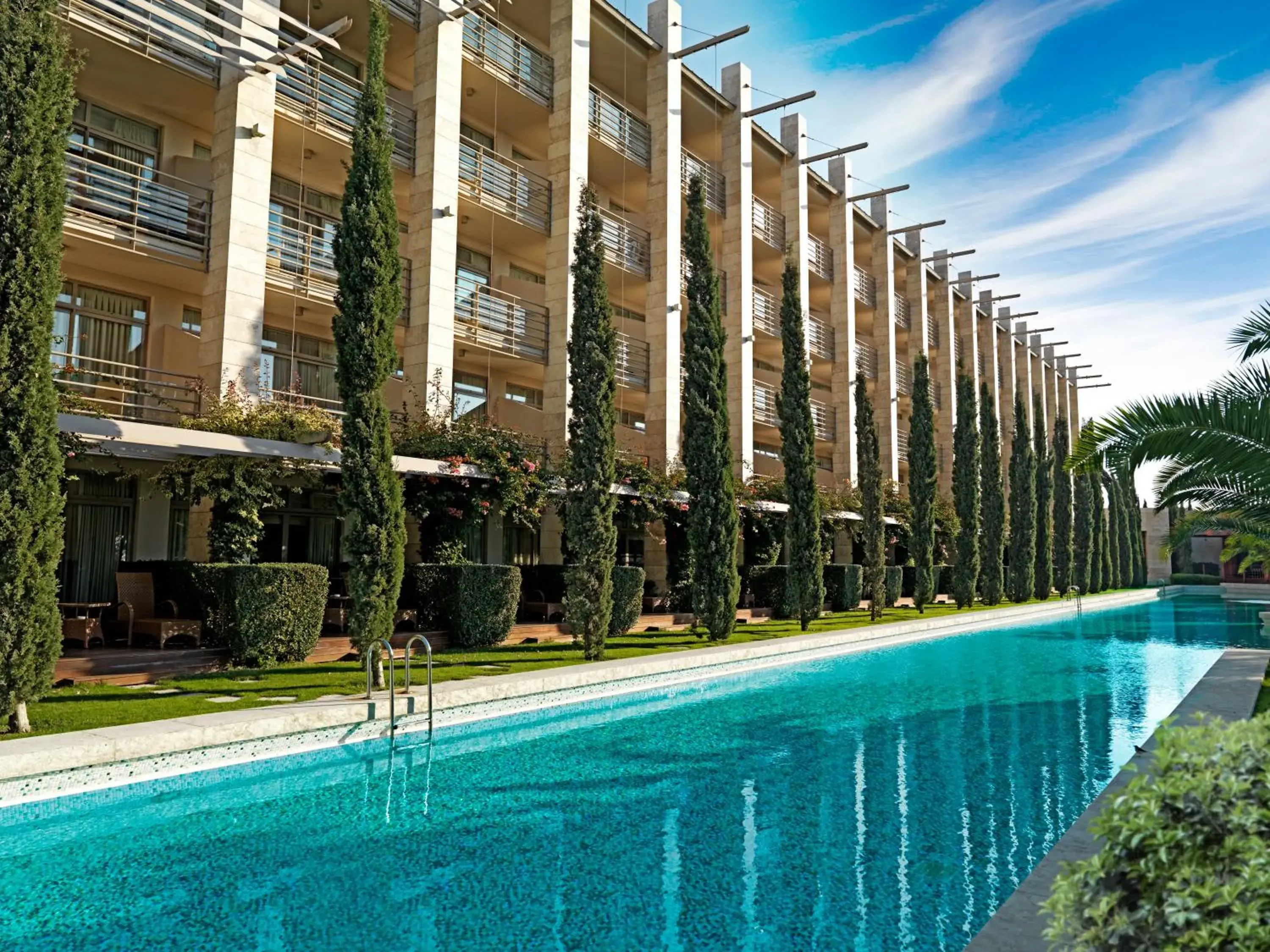 Swimming Pool in Gloria Serenity Resort