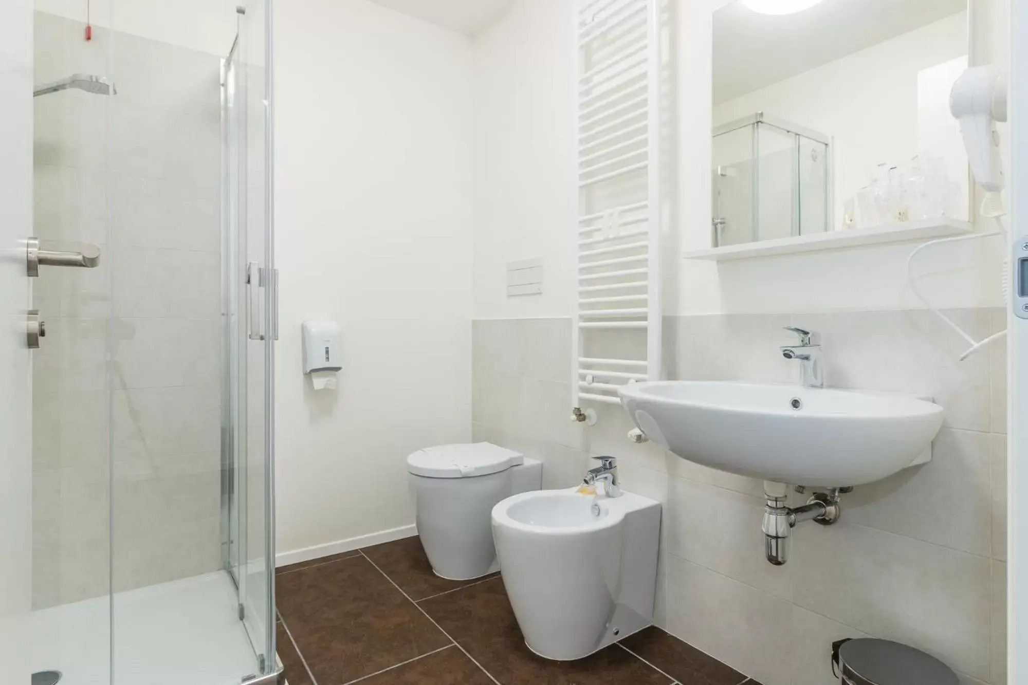 Bathroom in Hotel Cascina Fossata & Residence