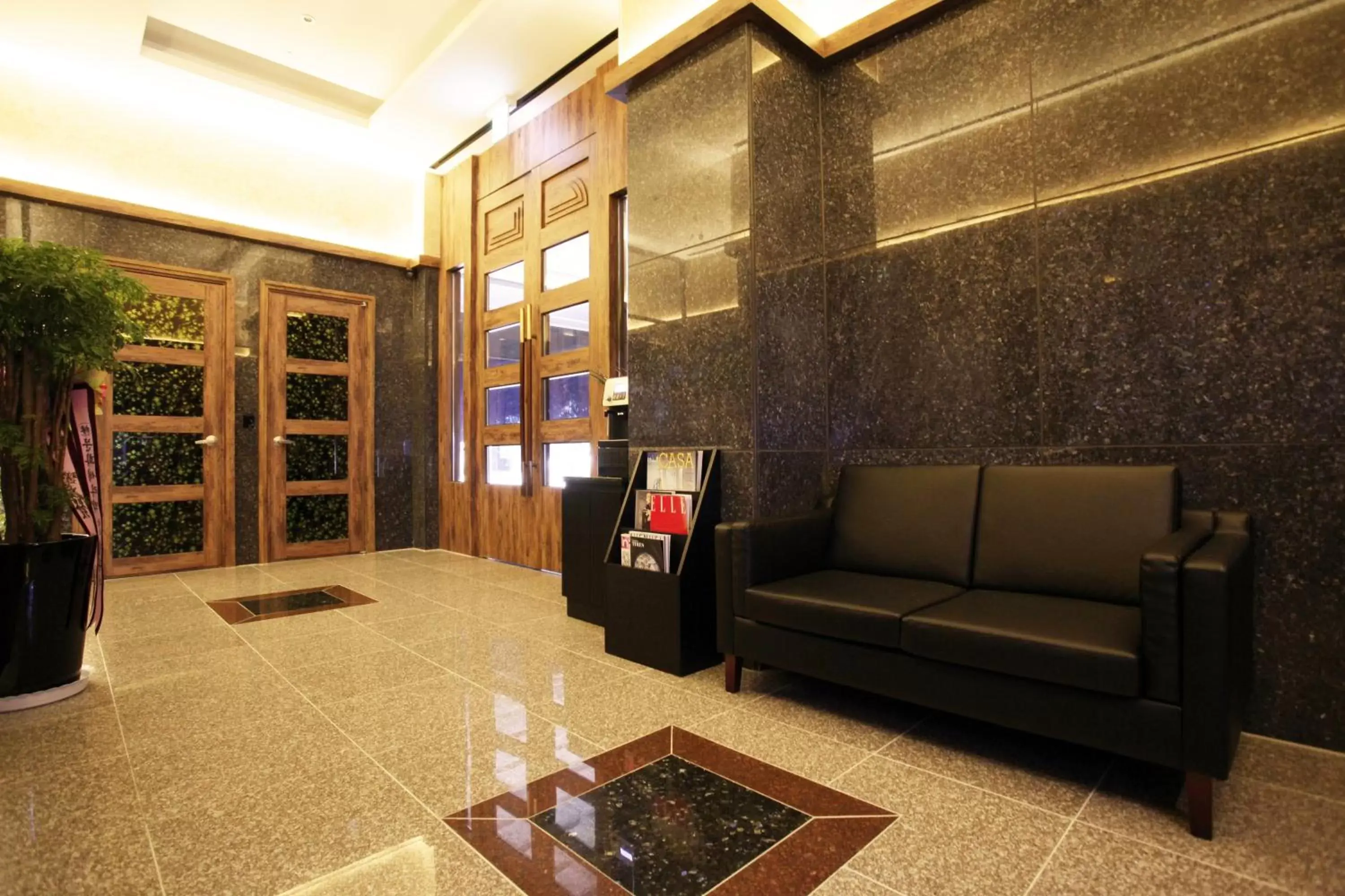 Lobby or reception in Boutique Hotel SB Yeouido Lobby or reception in Boutique Hotel SB Yeouido