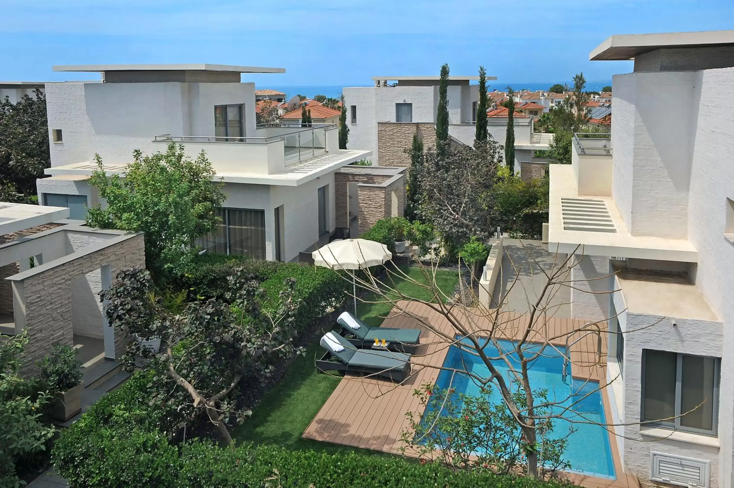 Swimming pool, Pool View in E-Hotel Larnaca Resort & Spa