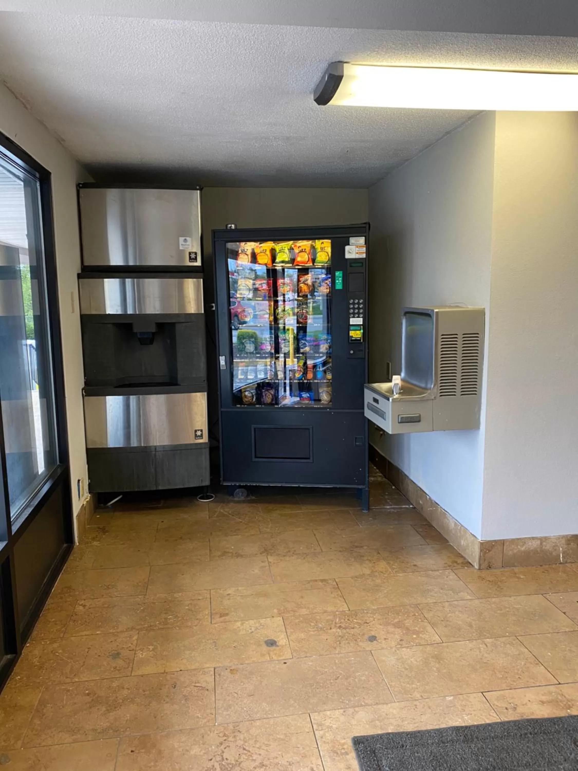 Lobby or reception in Travelodge by Wyndham Laurel Ft Meade Near NSA