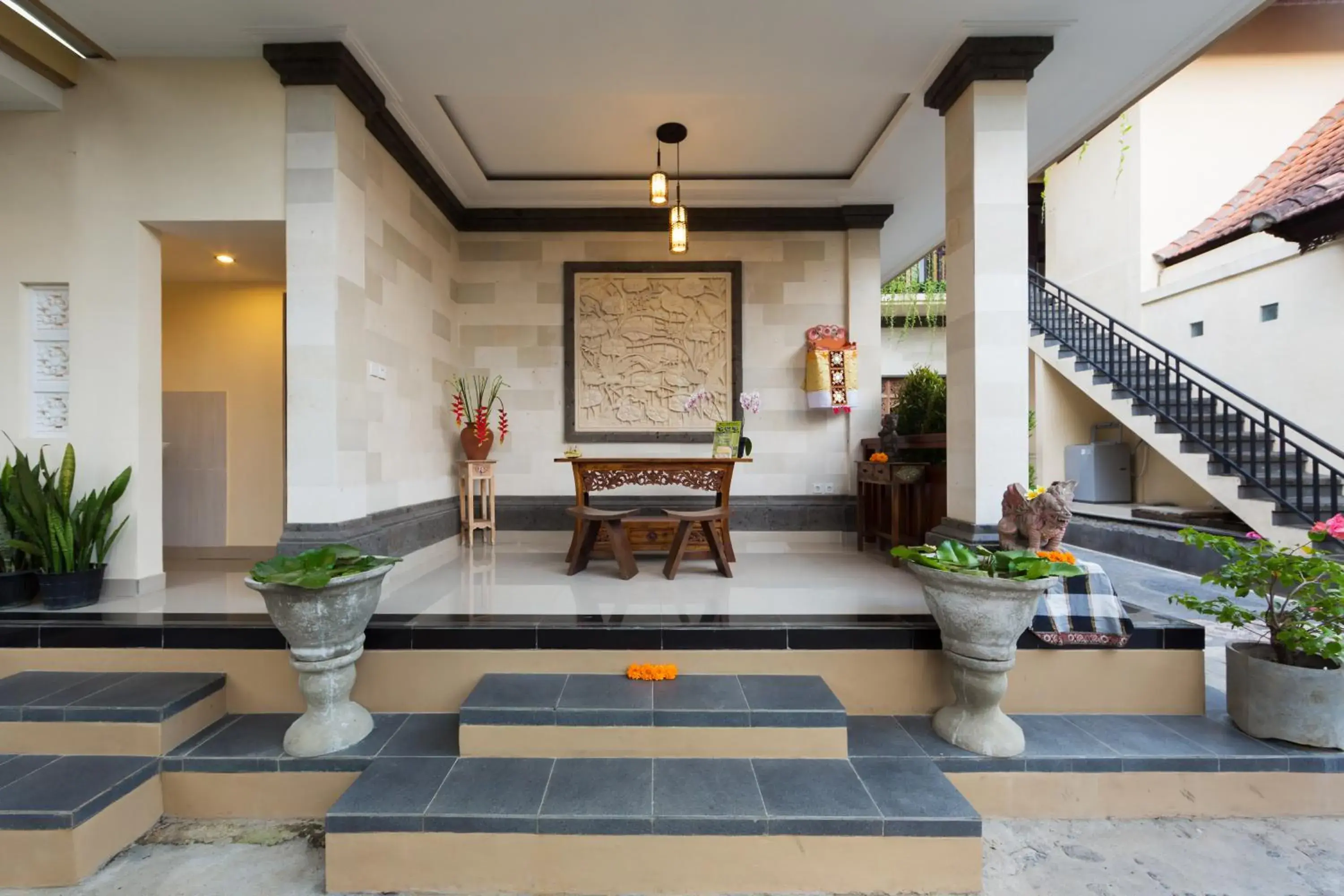 Lobby or reception in Padma Ubud Retreat