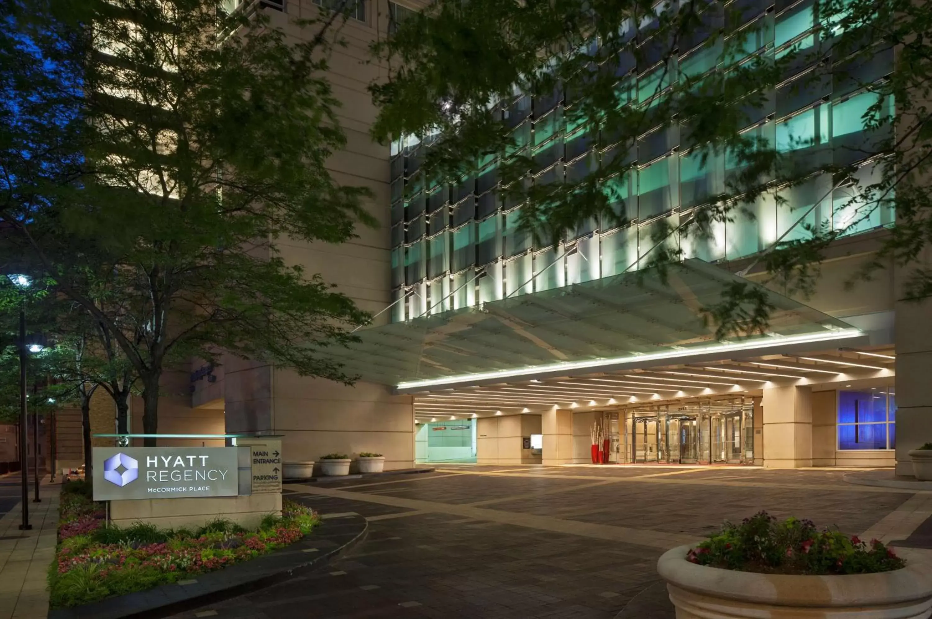 Property Building in Hyatt Regency McCormick Place