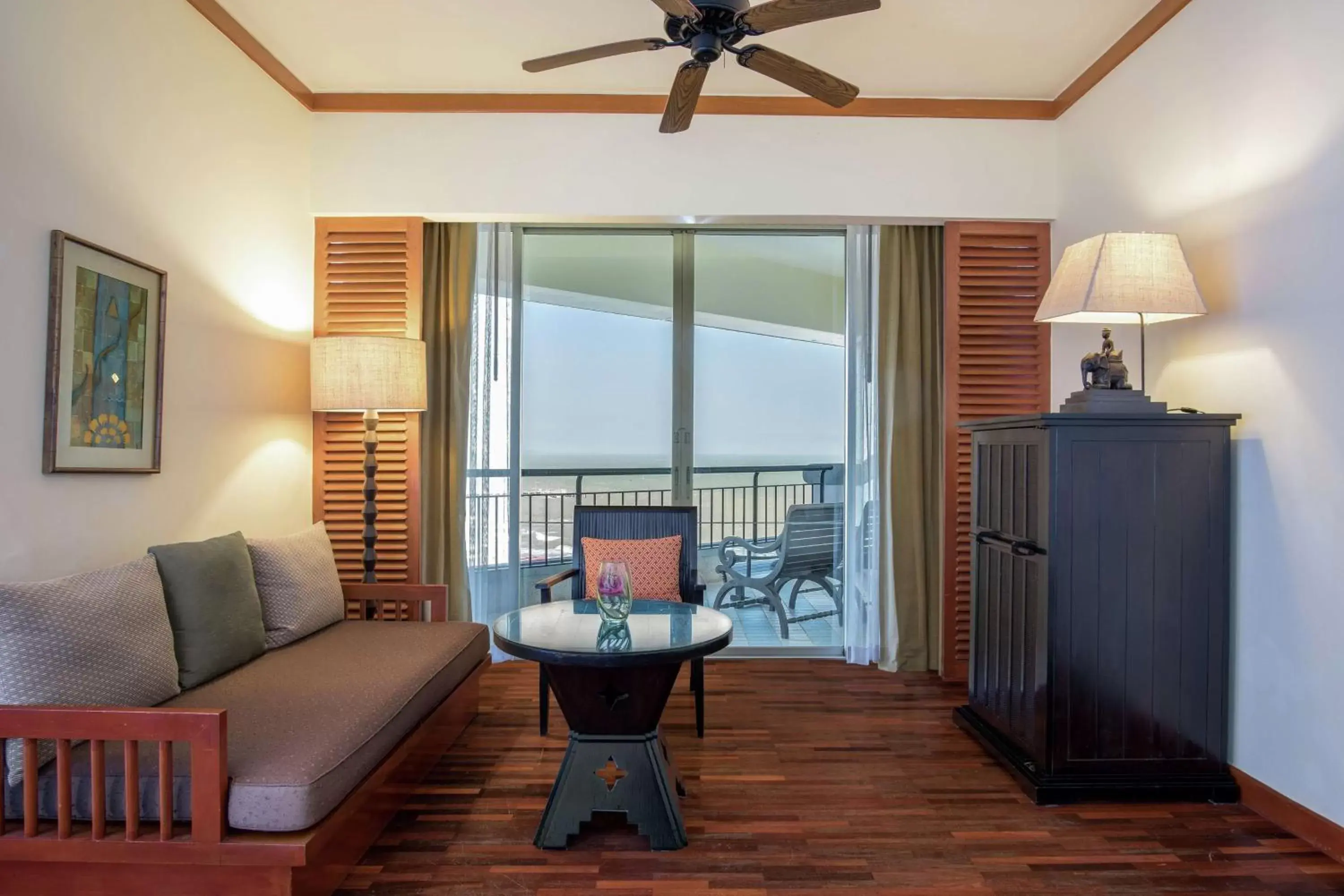 Living room, Seating Area in Hilton Hua Hin Resort & Spa