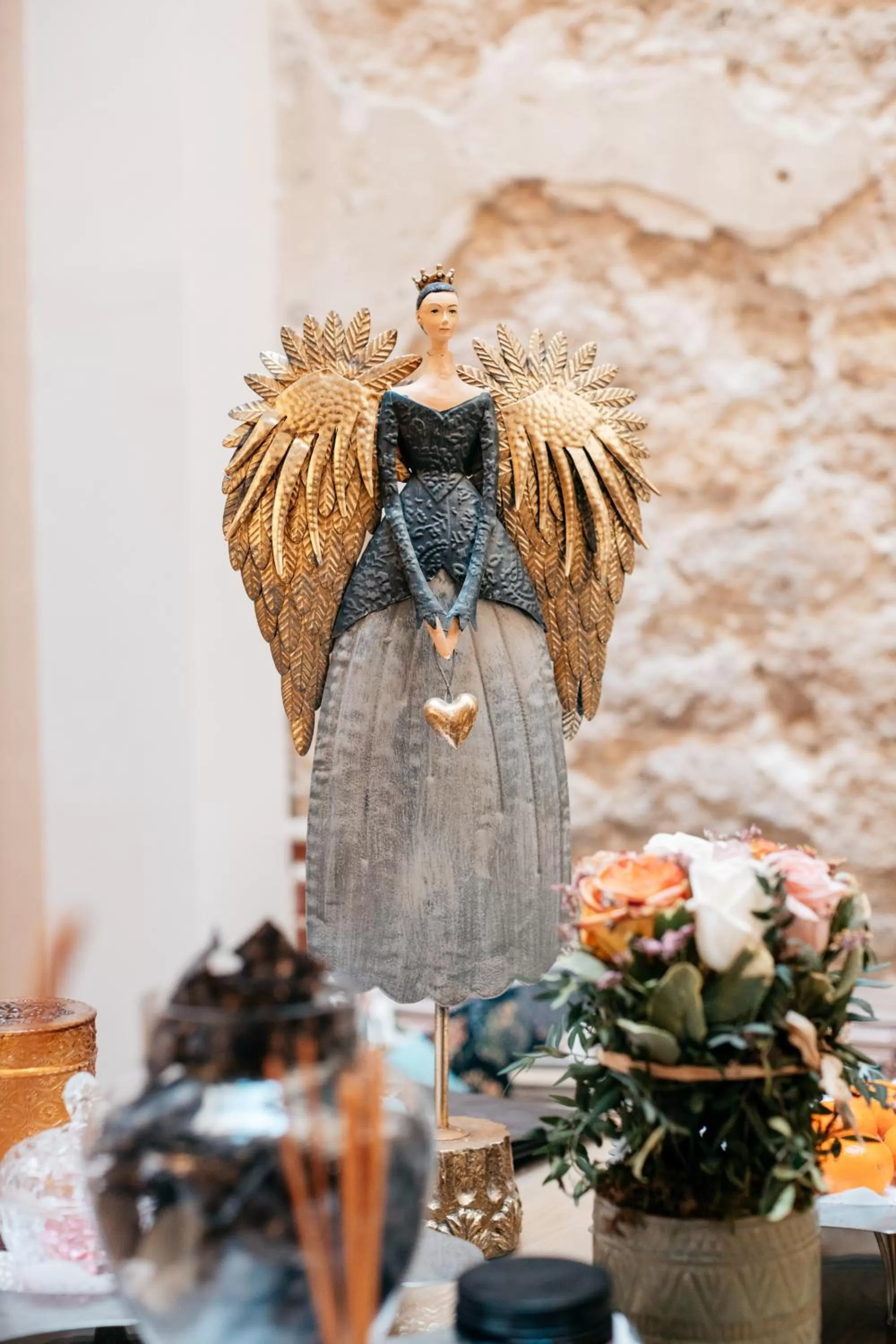 Decorative detail in Le Temple De Jeanne