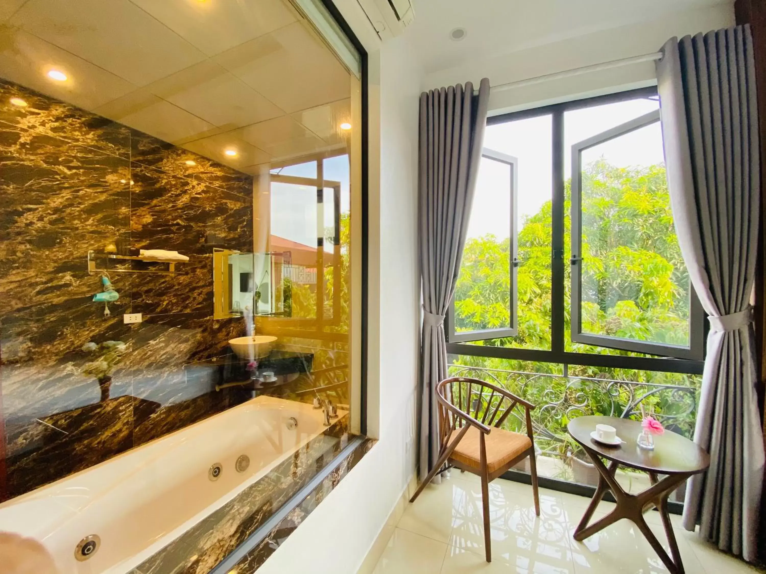 Bird's eye view in O Zoli Home Bird's eye view in O Zoli Home