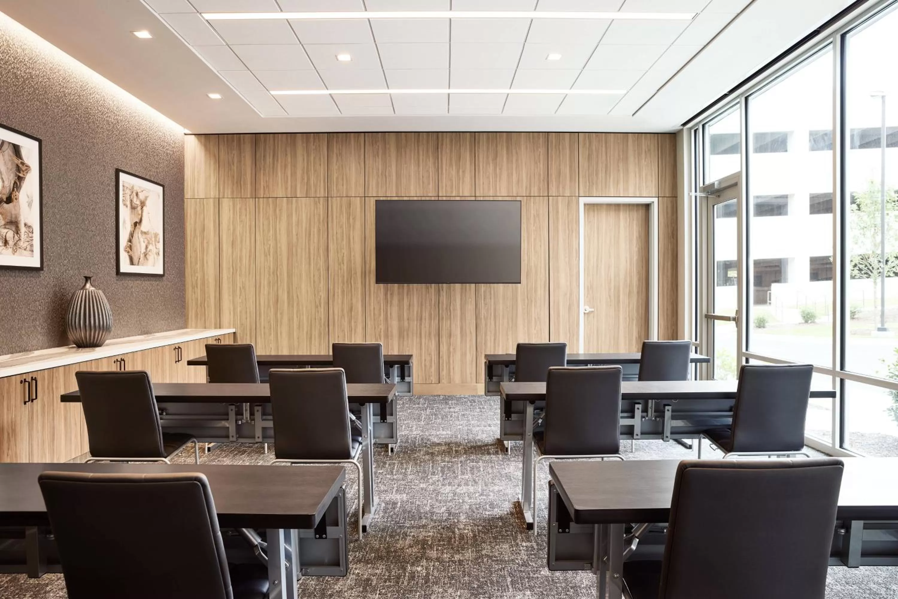Meeting/conference room in AC Hotel by Marriott Atlanta Perimeter