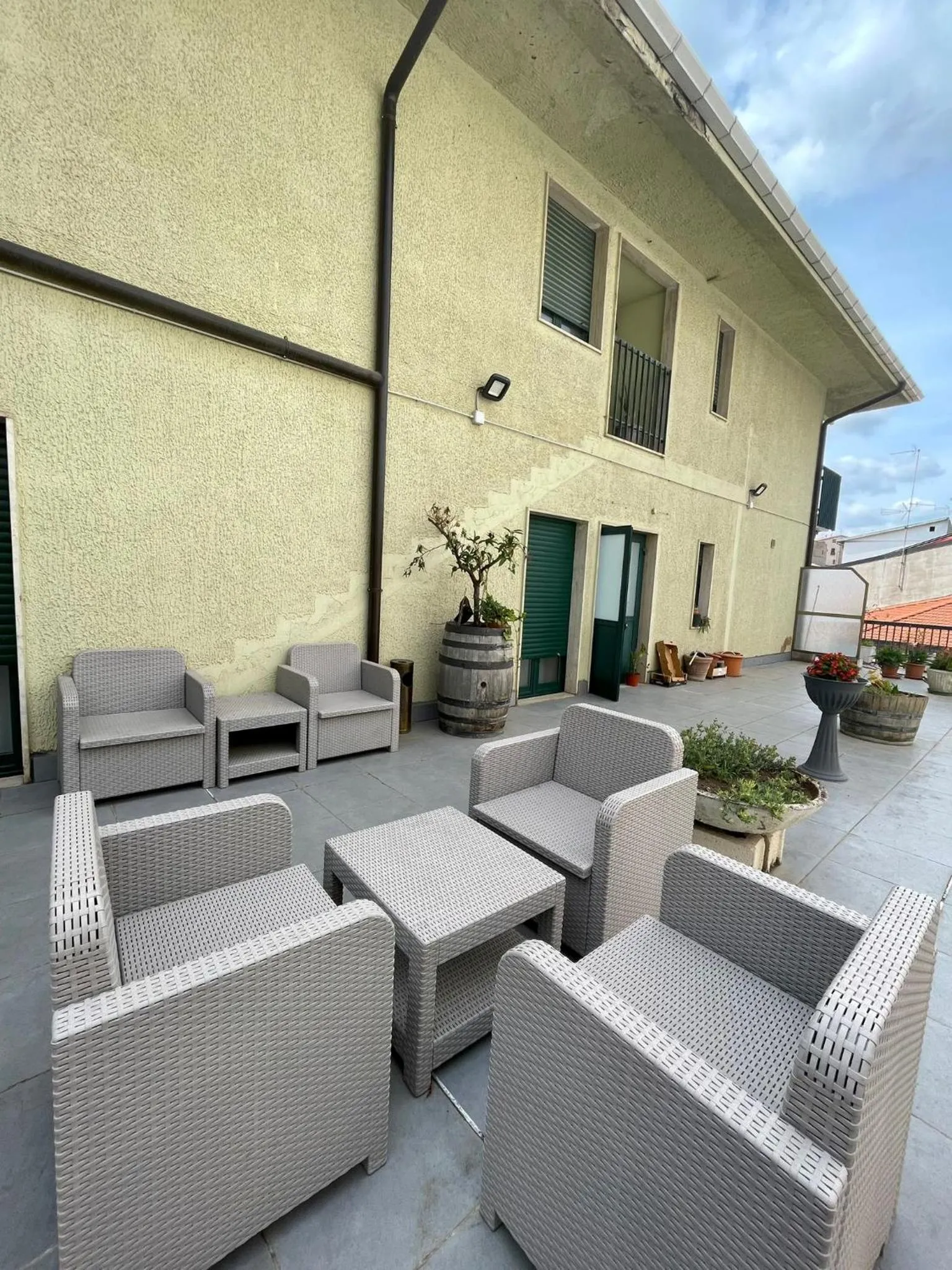 Property building in Hotel La Pergola