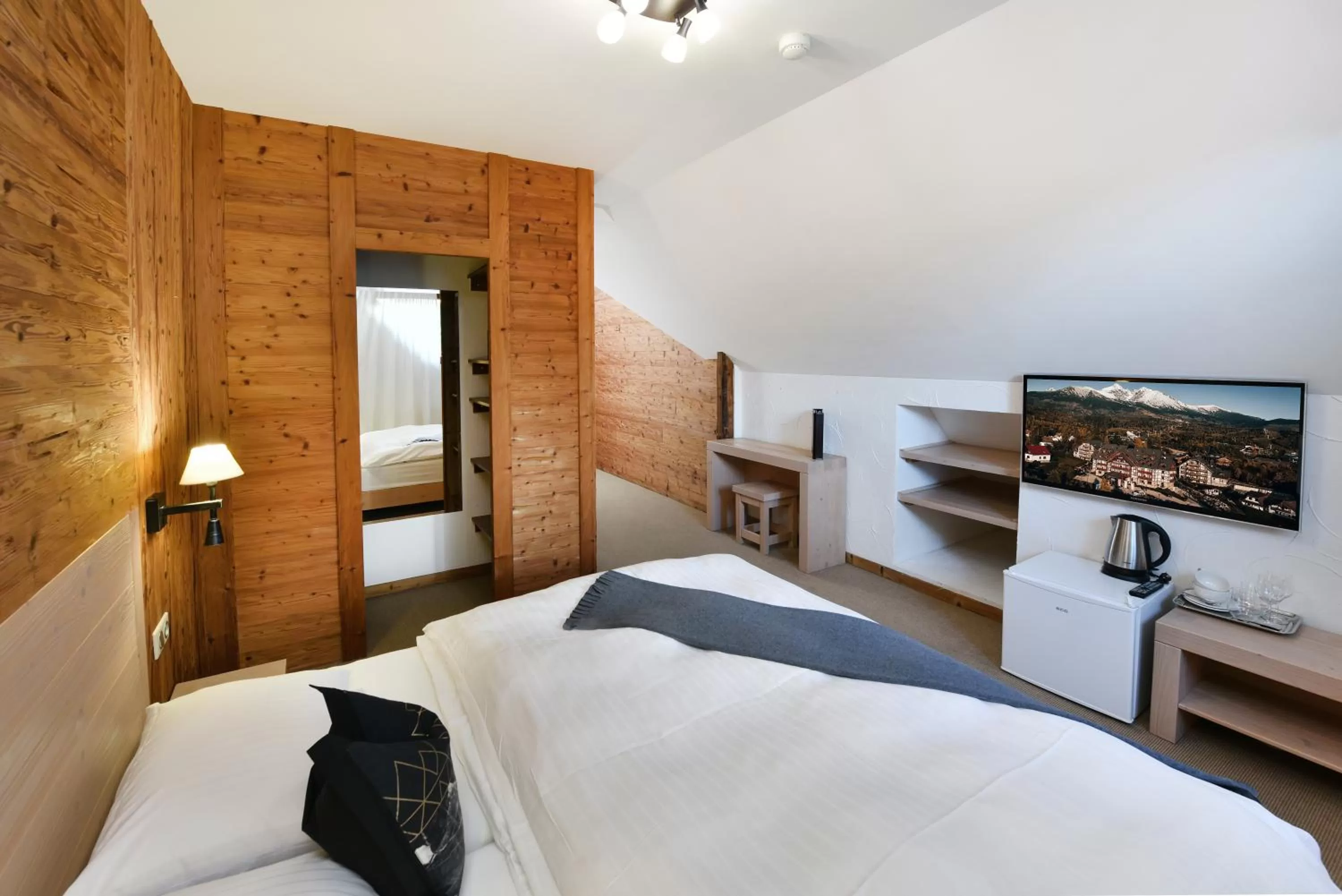 Photo of the whole room, Bed in APLEND Hotel Kukučka