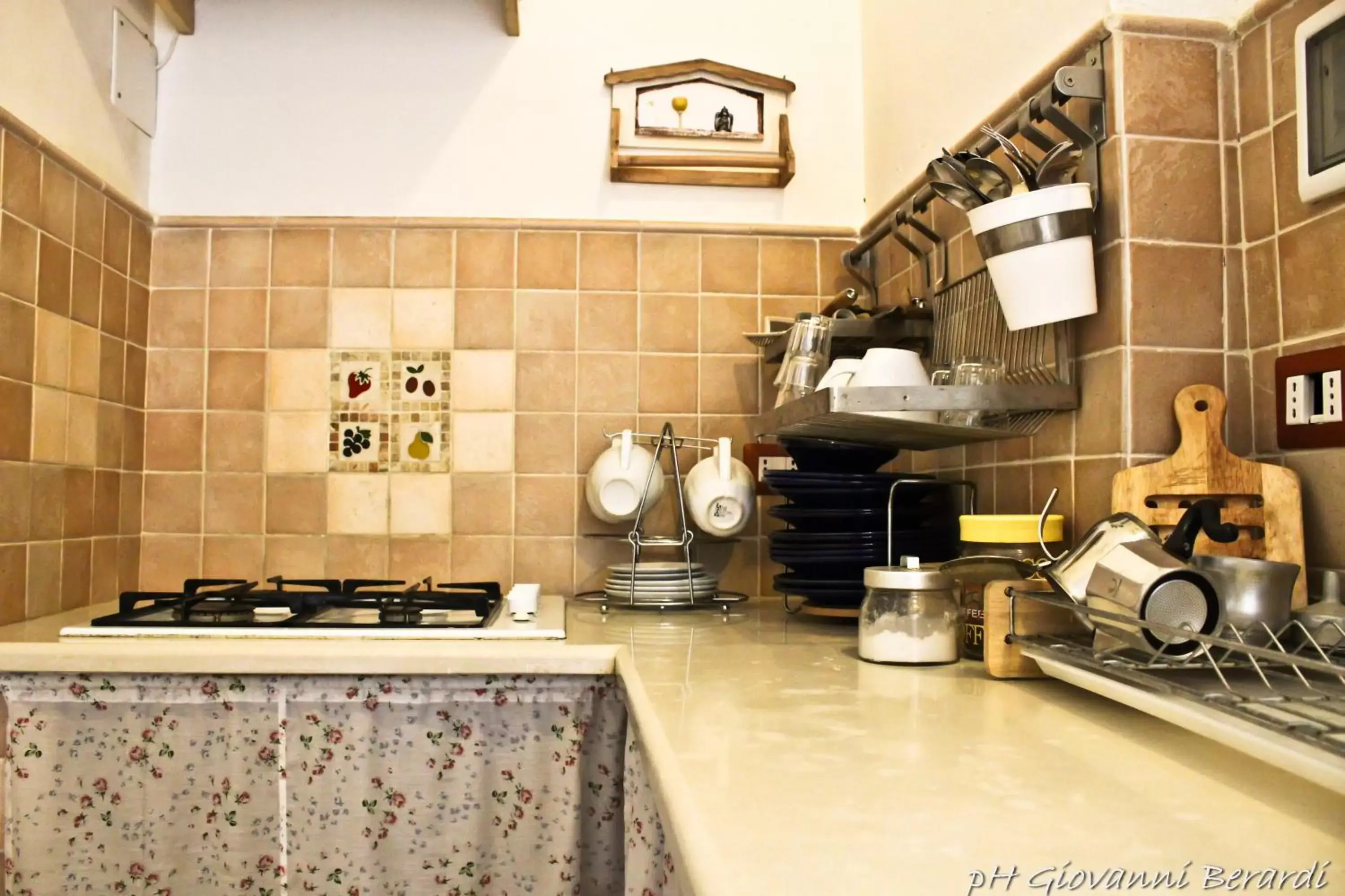 Kitchen or kitchenette, Kitchen/Kitchenette in Albarosa