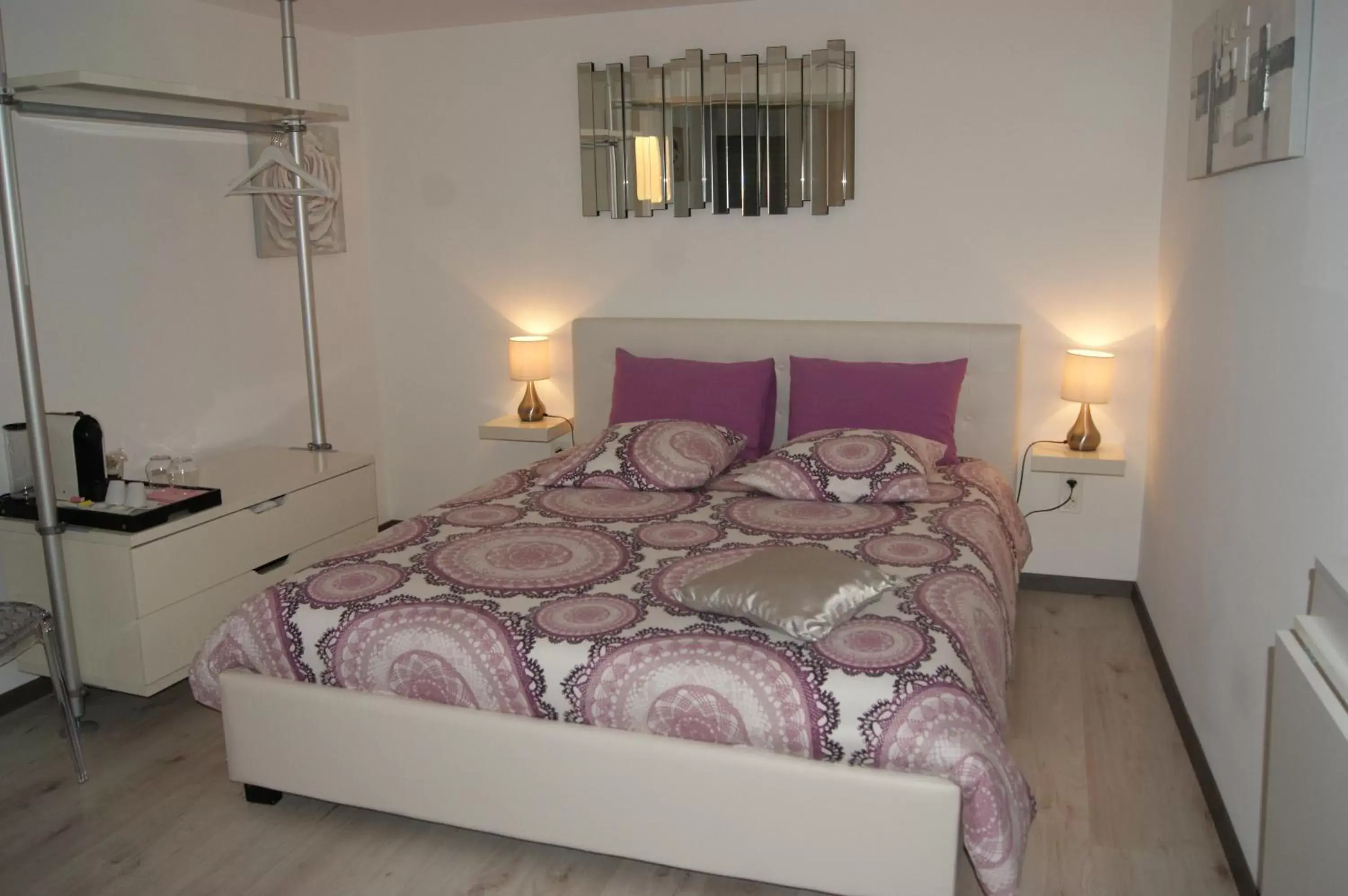 Photo of the whole room, Bed in B&B Villa Castelnau Montpellier