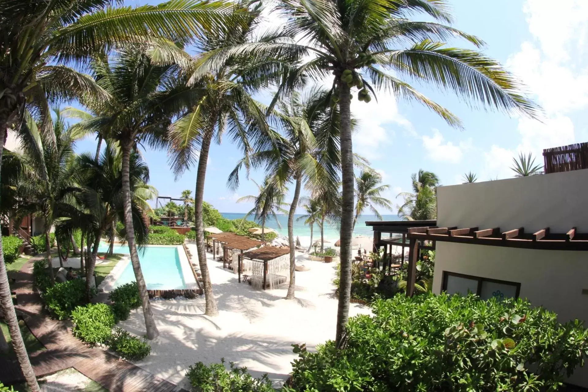 Day in Maria Del Mar Tulum - Adults Only