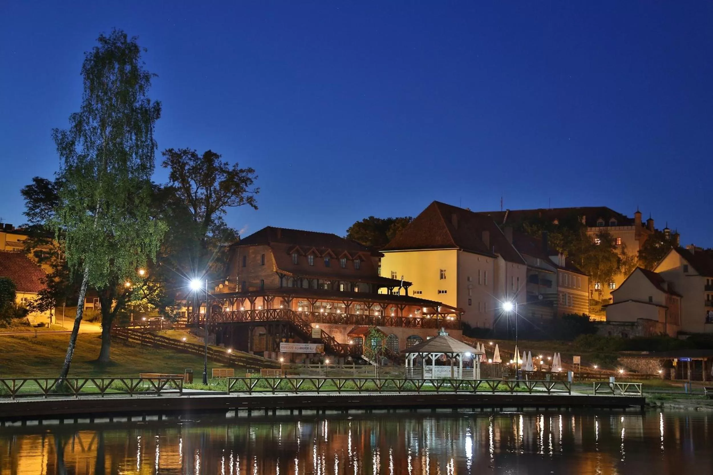 Area and facilities in Hotel Zamek Ryn