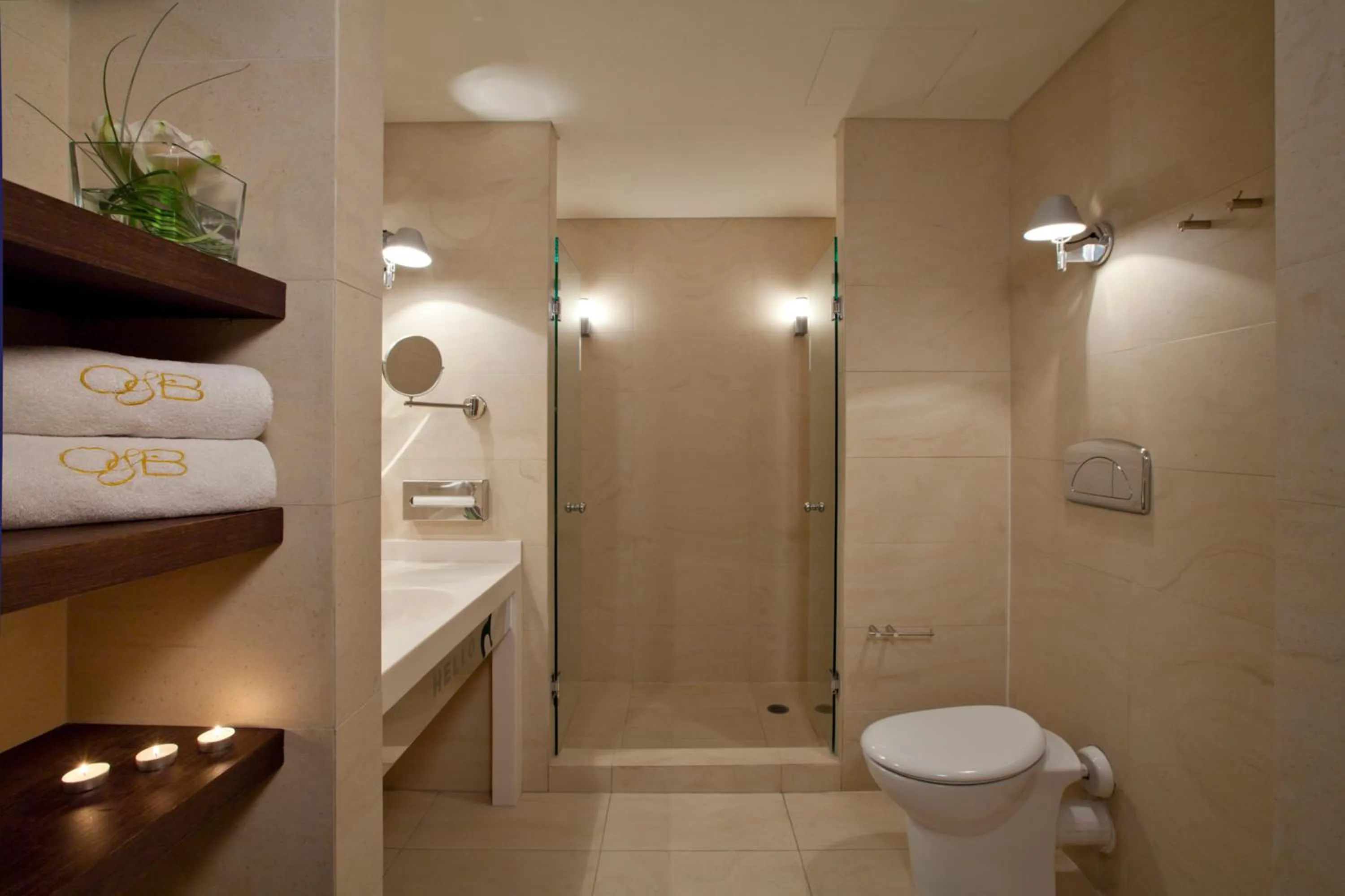 Bathroom in O&B Athens Boutique Hotel