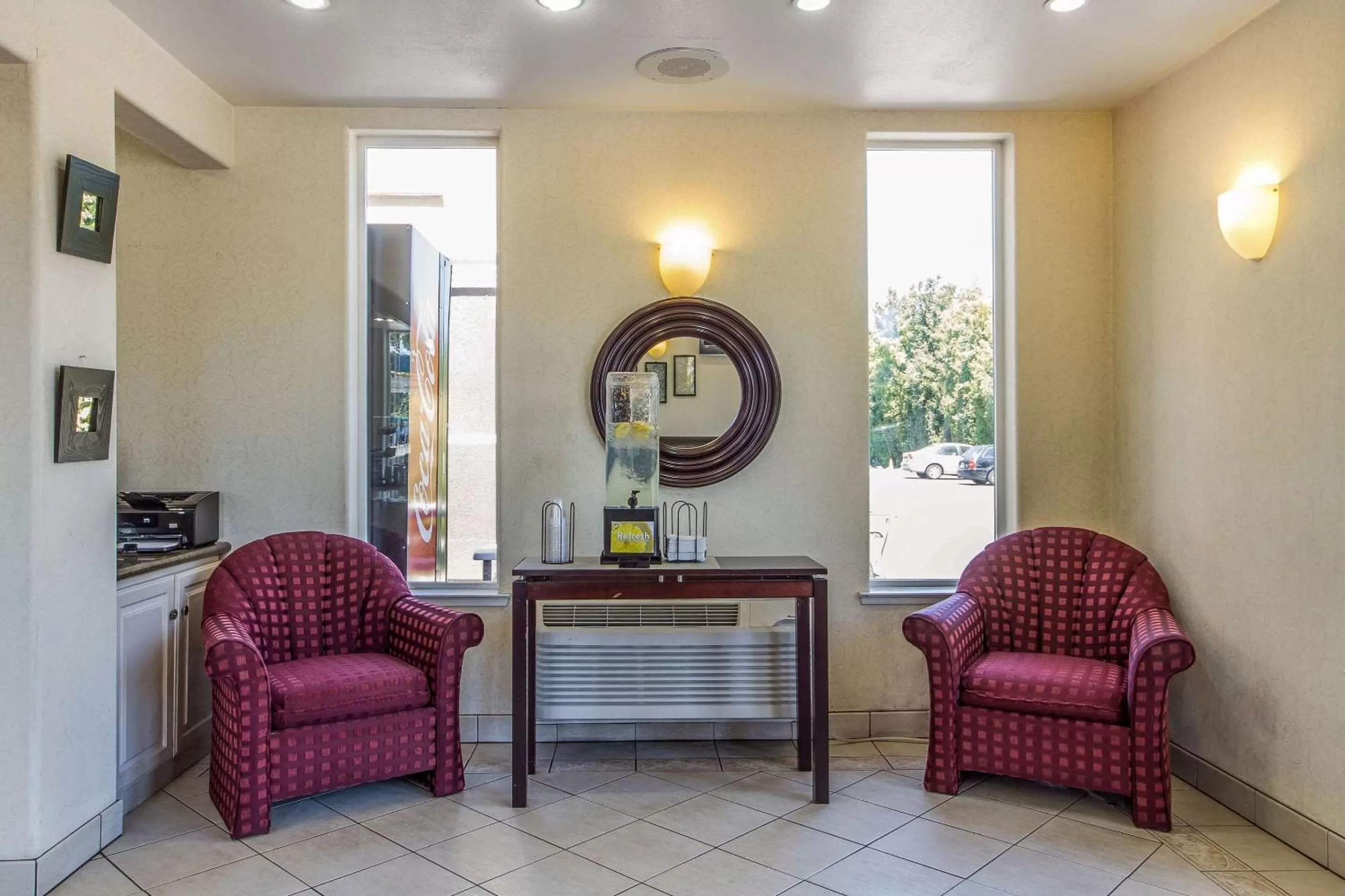 Lobby or reception in Comfort Inn Palo Alto