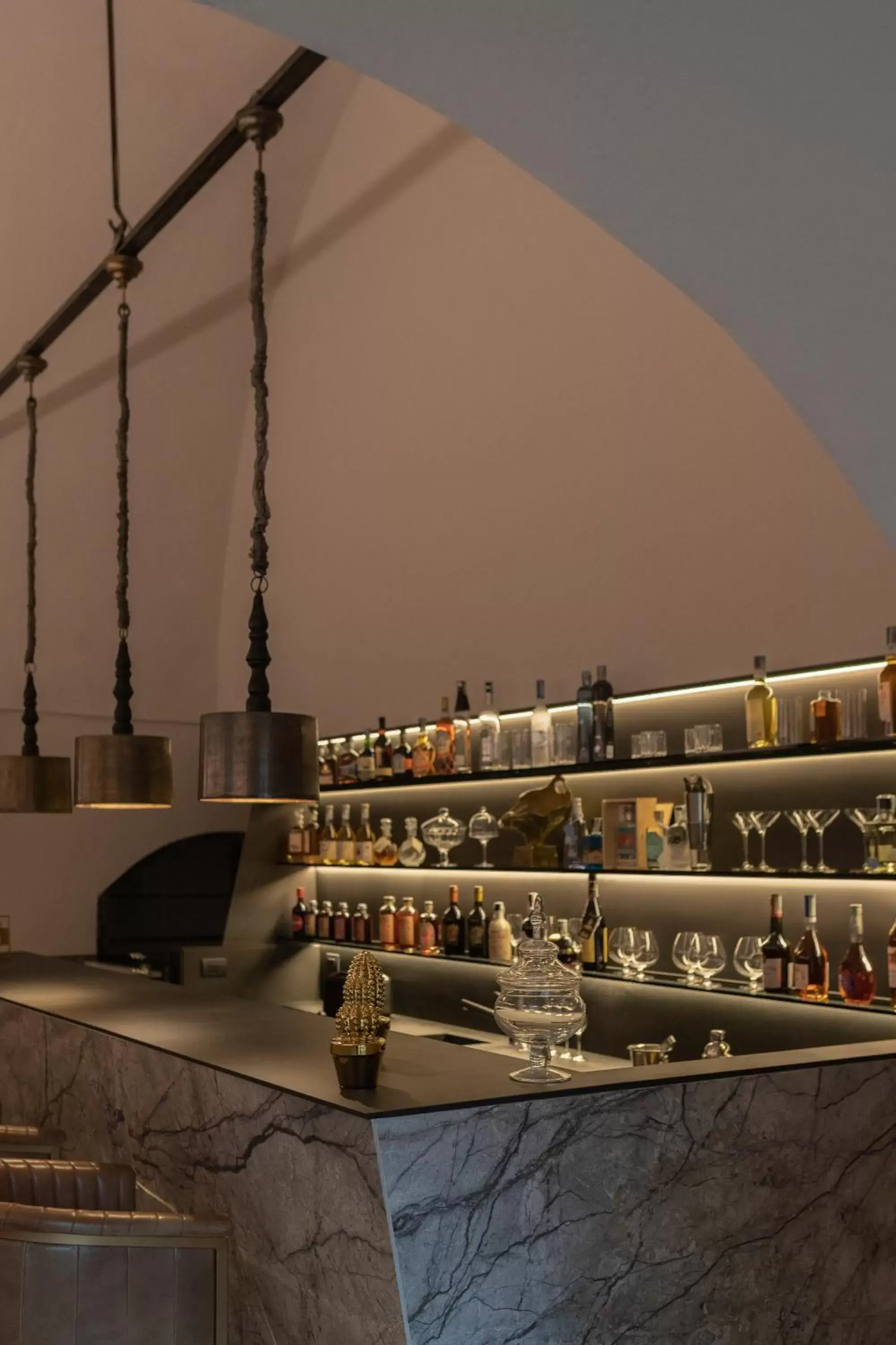 Lounge or bar in Chiostro dei Domenicani - Dimora Storica Lounge or bar in Chiostro dei Domenicani - Dimora Storica