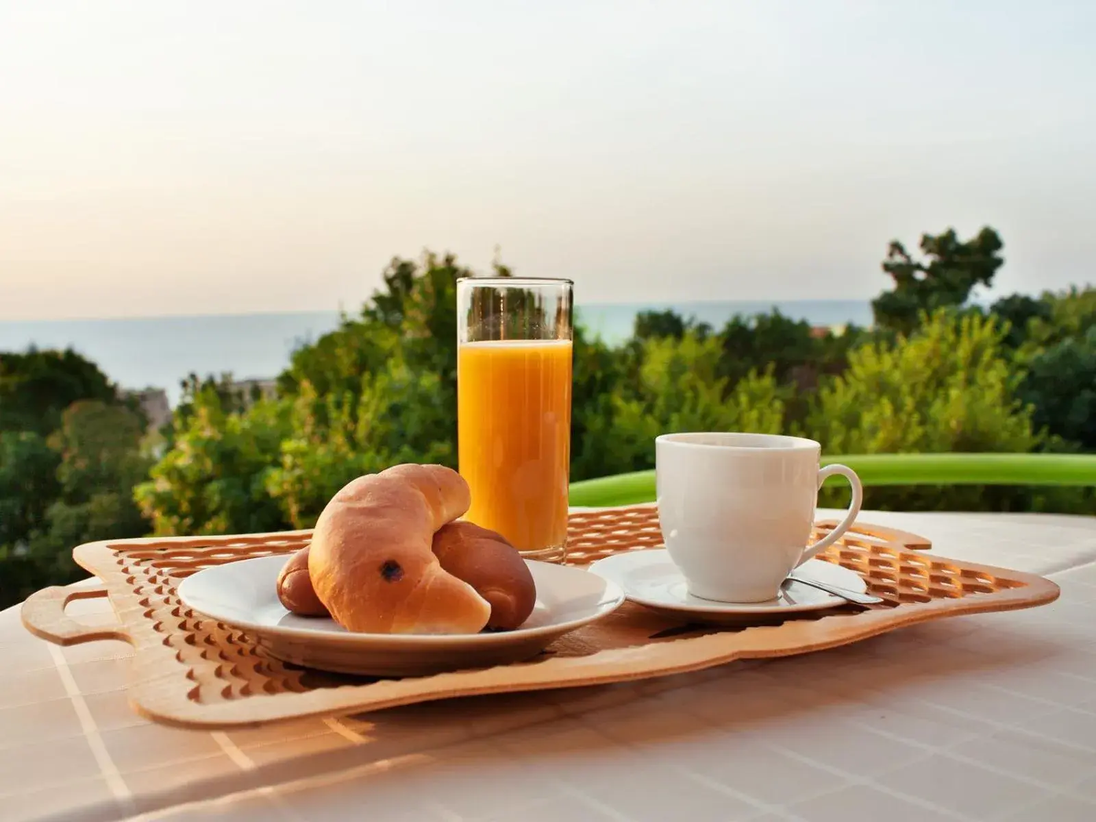 Balcony/Terrace in Ljuljak Hotel