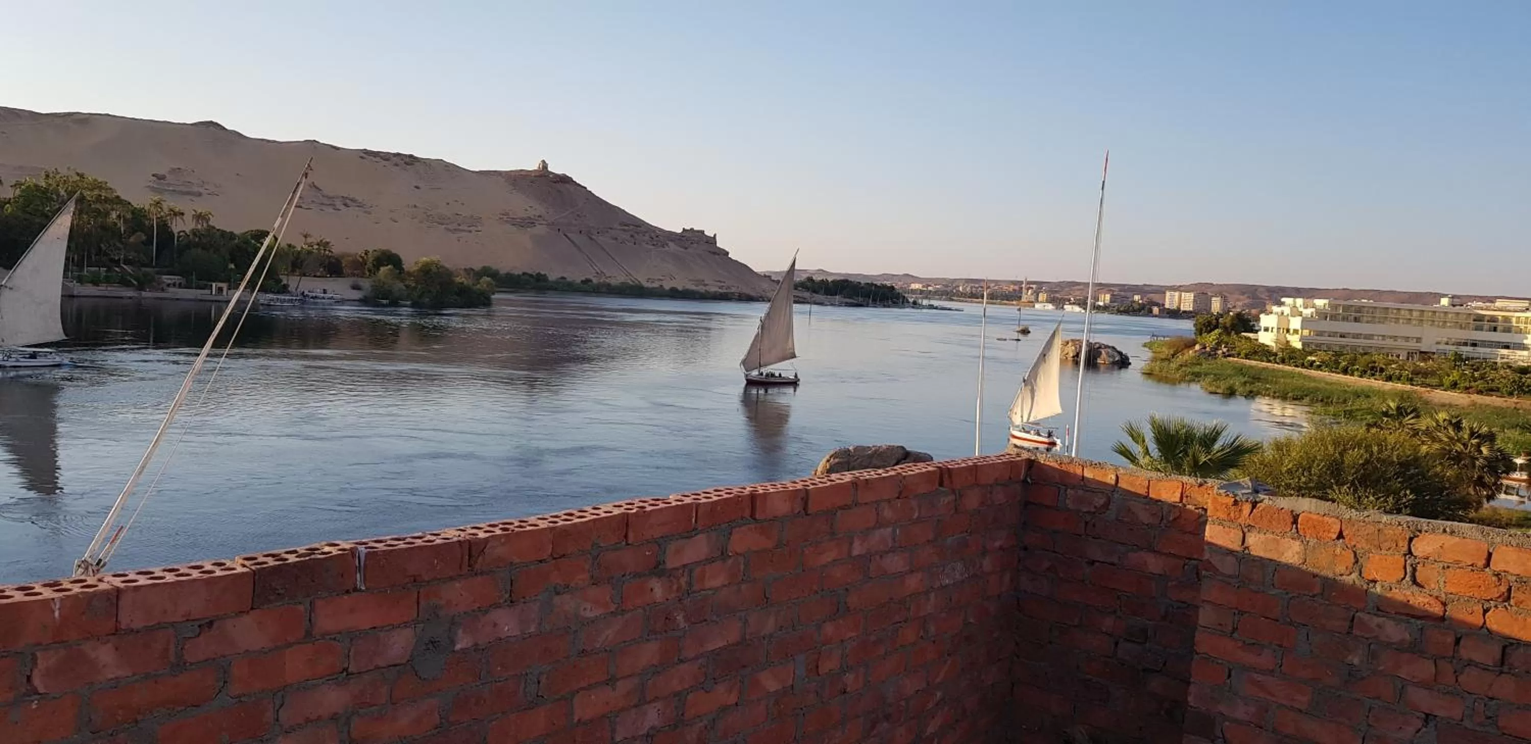 Natural landscape in Taharka Nubian House