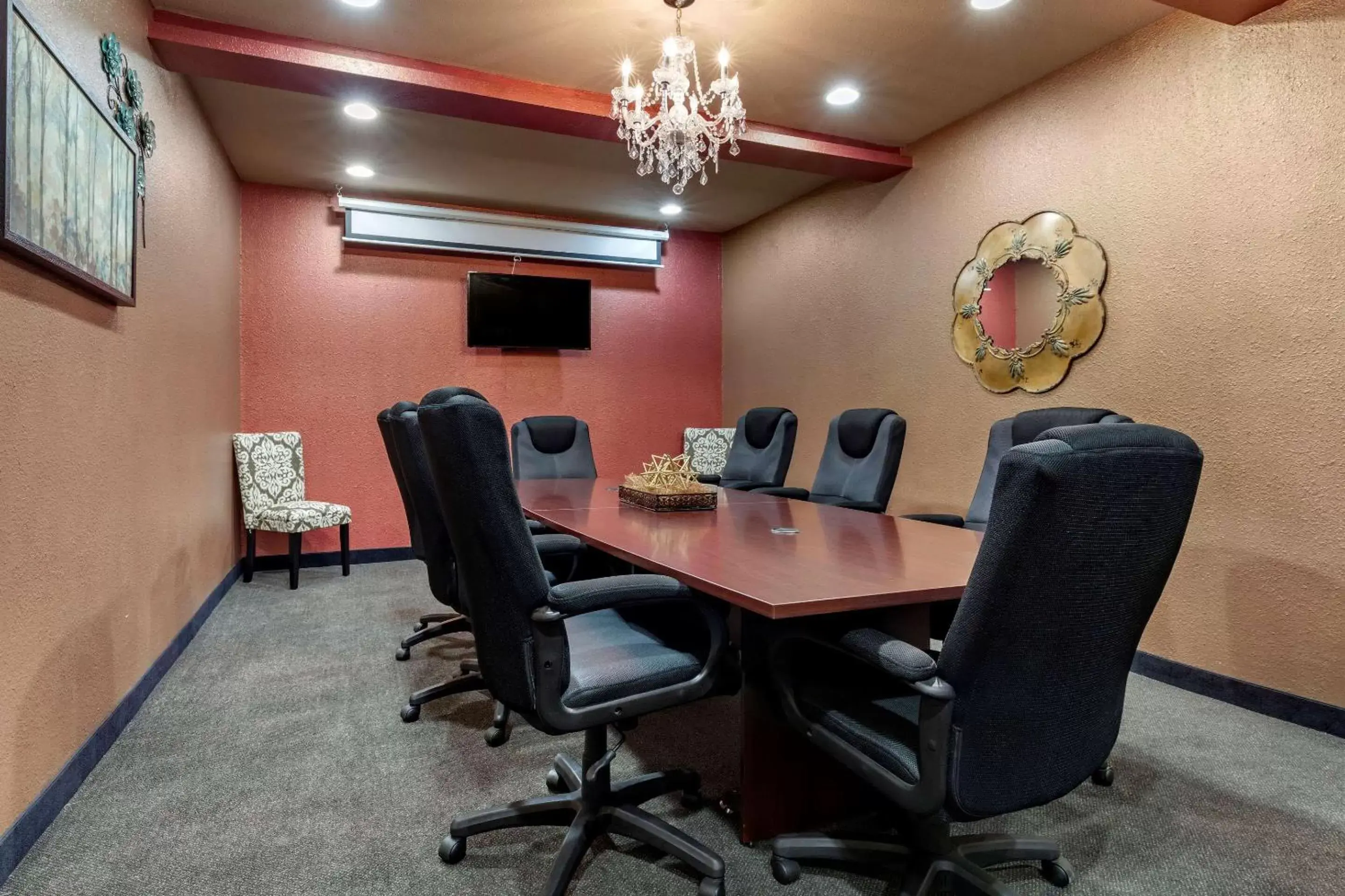 On site, Business Area/Conference Room in Comfort Inn & Suites Paris