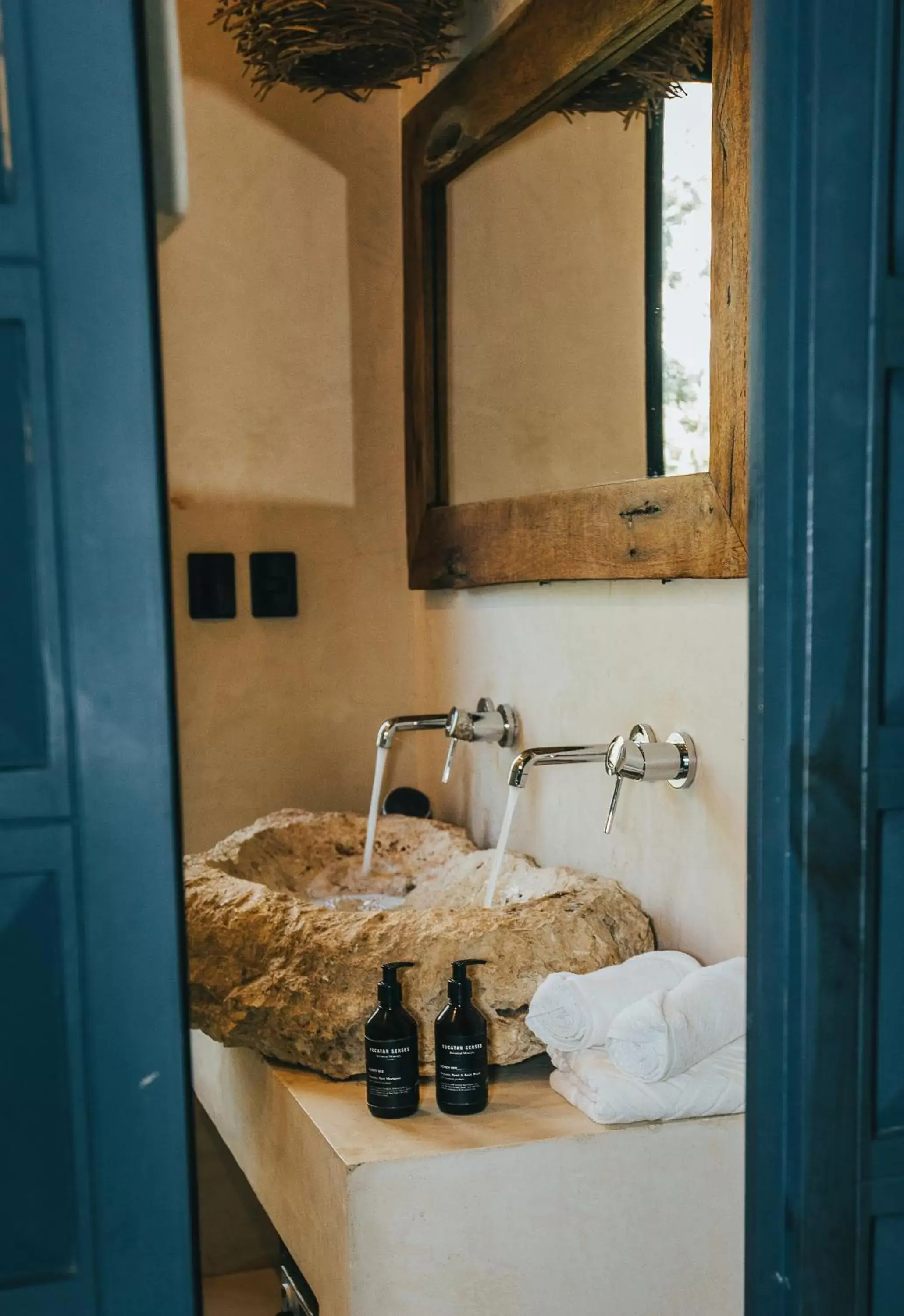 Photo of the whole room, Bathroom in Ambre & Epices Jungle Hotel & Spa