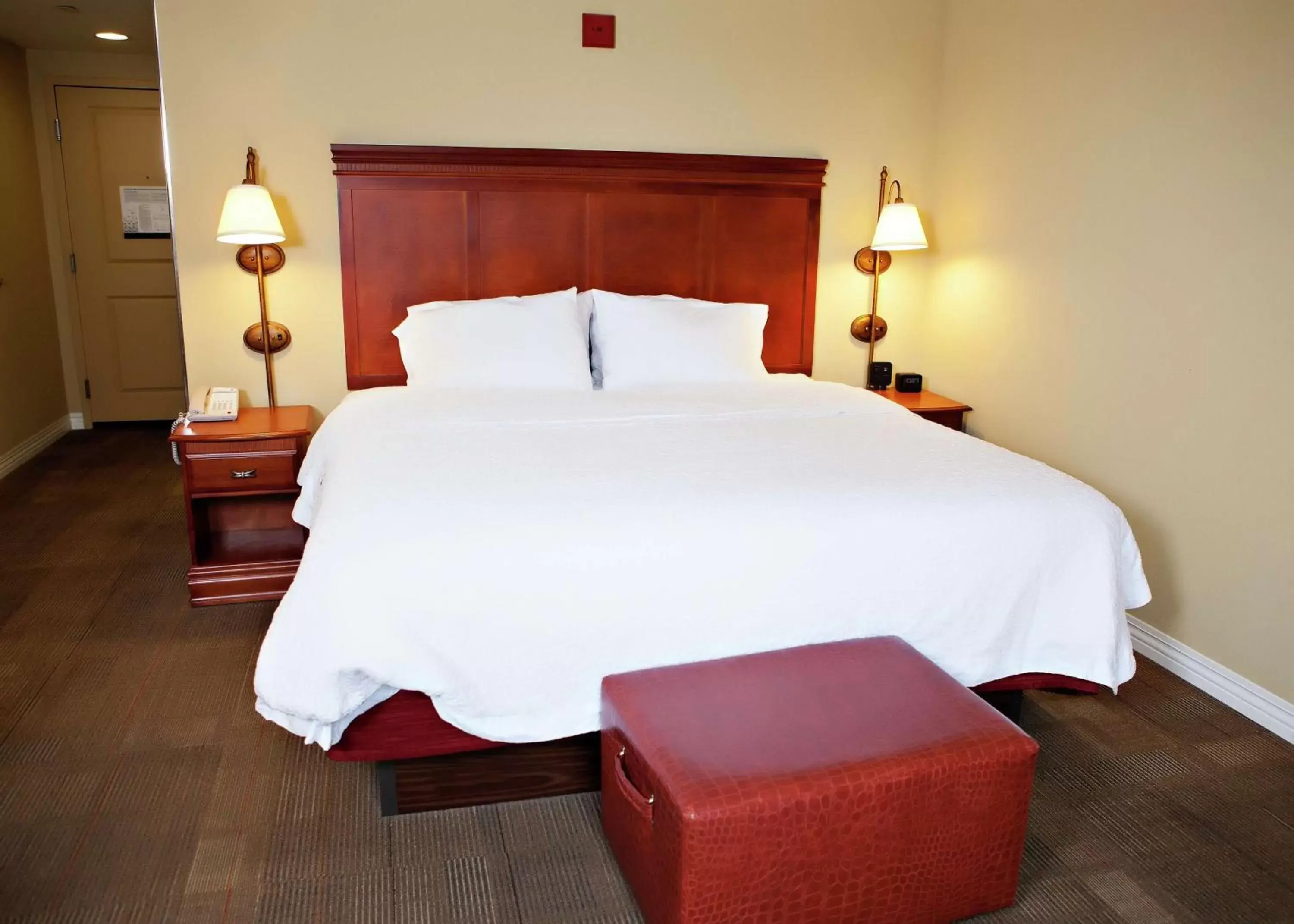 Bed in Hampton Inn Martin Bed in Hampton Inn Martin