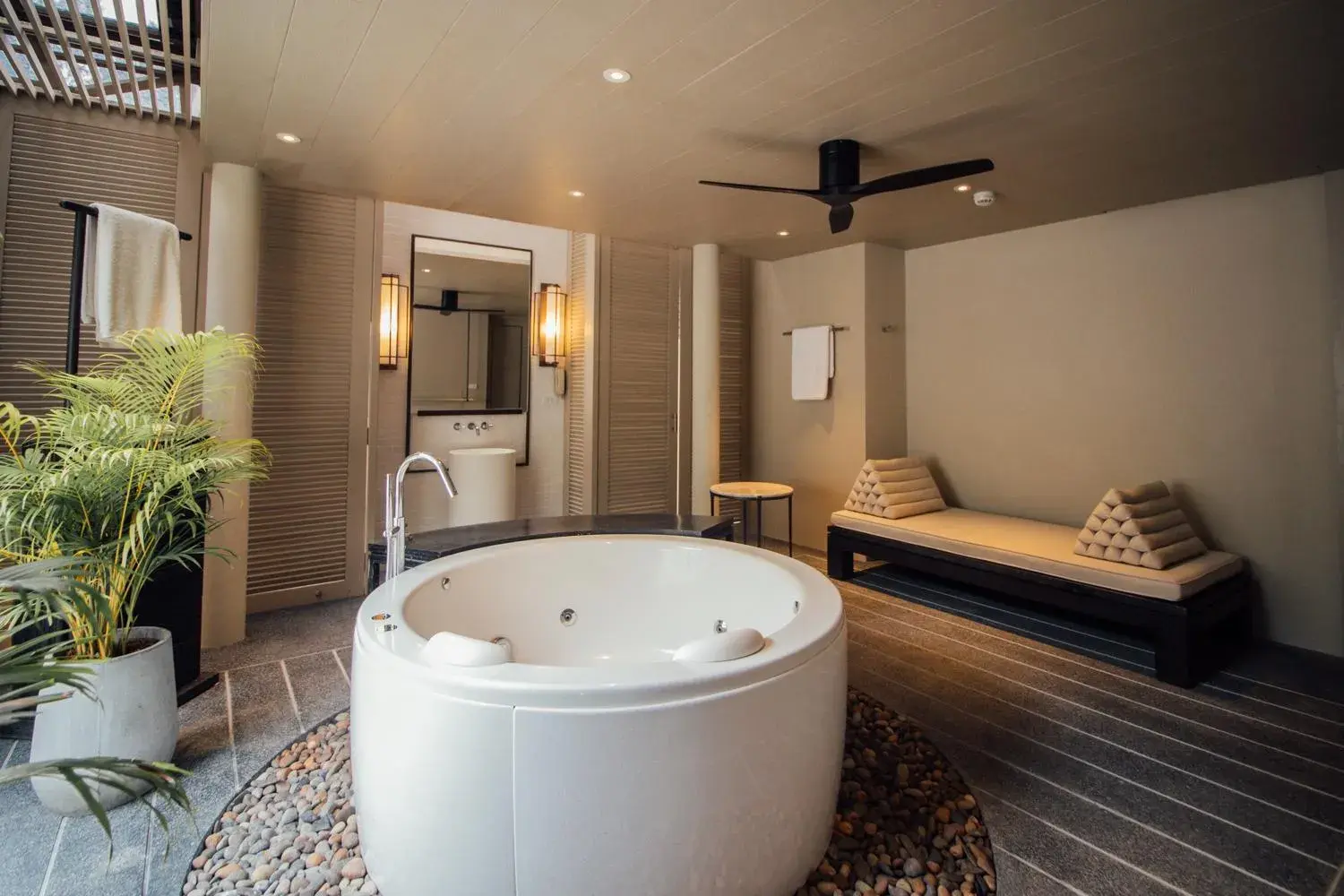 Bathroom in Layana Resort & Spa - Adult Only - SHA Extra Plus