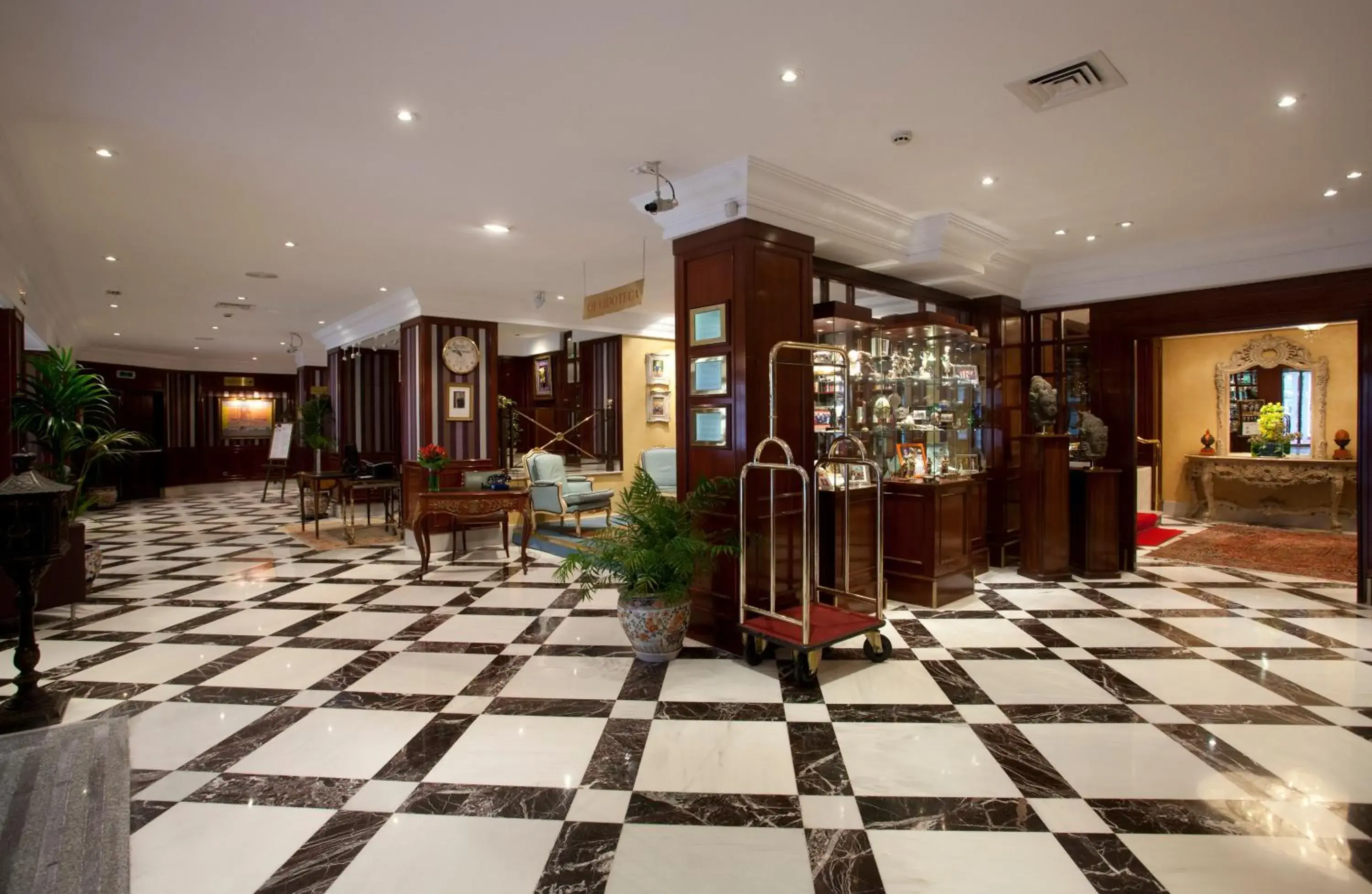 Lobby or reception, Lobby/Reception in Sercotel Gran Hotel Conde Duque