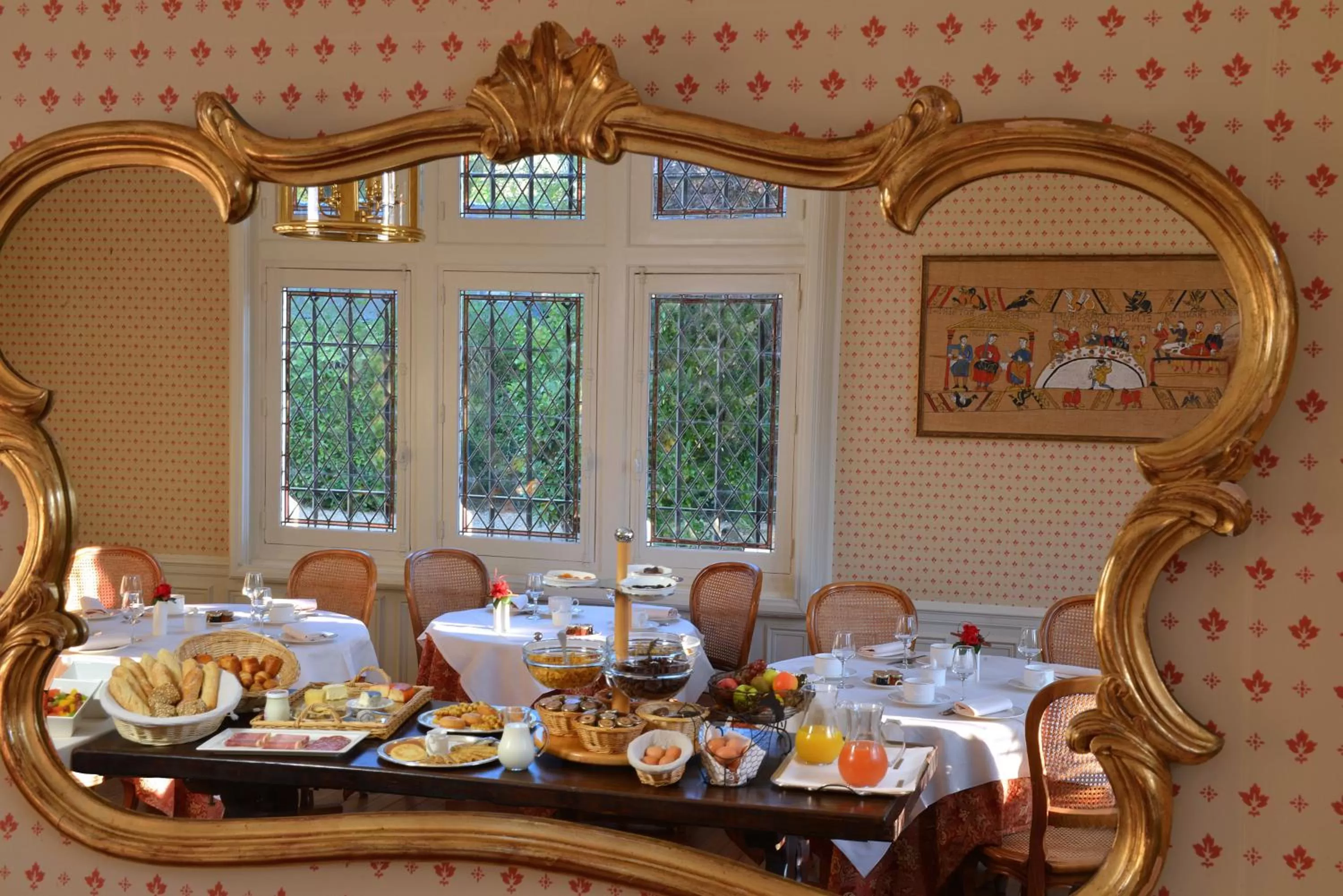 Banquet/Function facilities in Le Manoir Saint Thomas