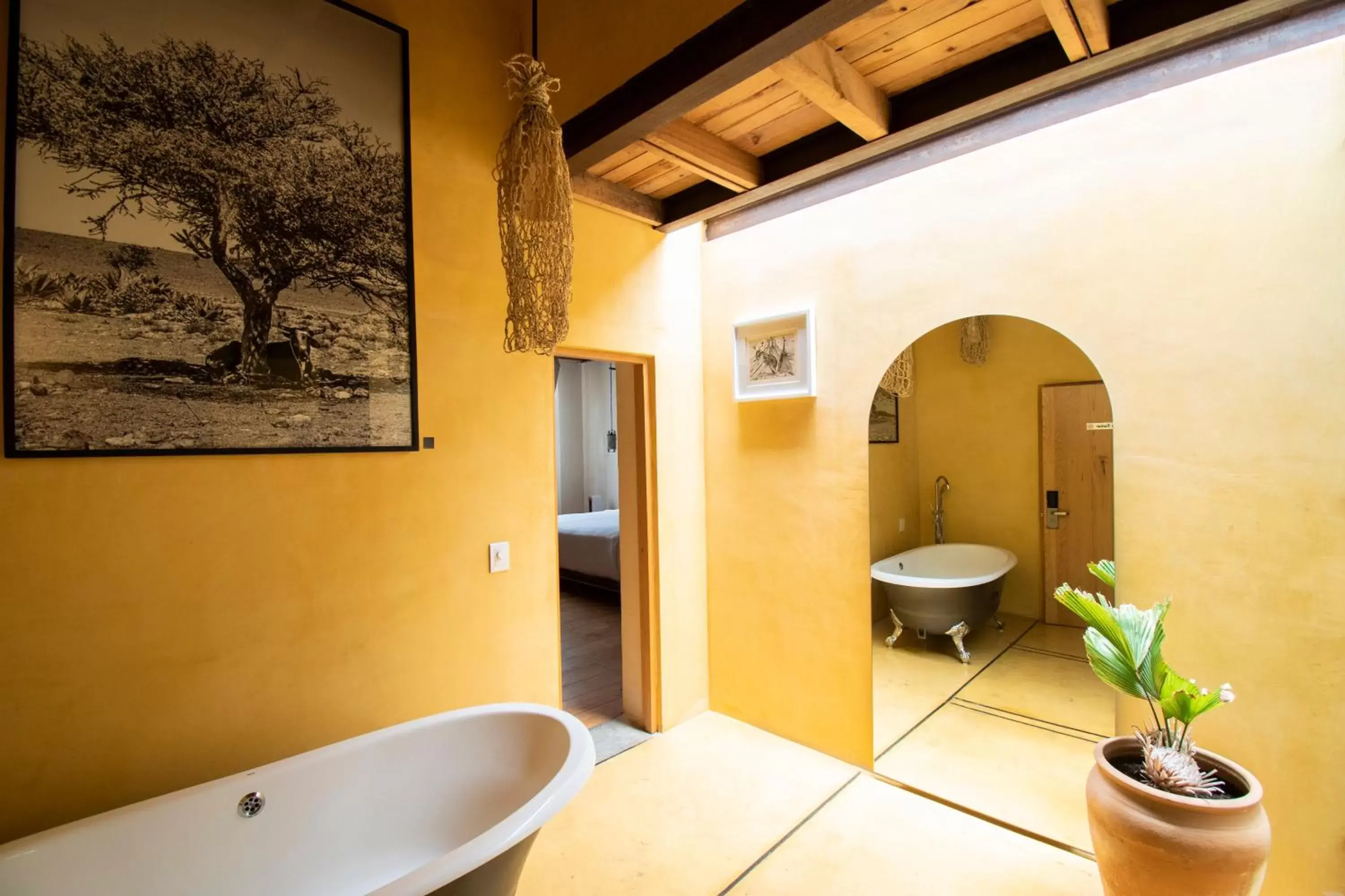 Bathroom in Hotel Los Amantes