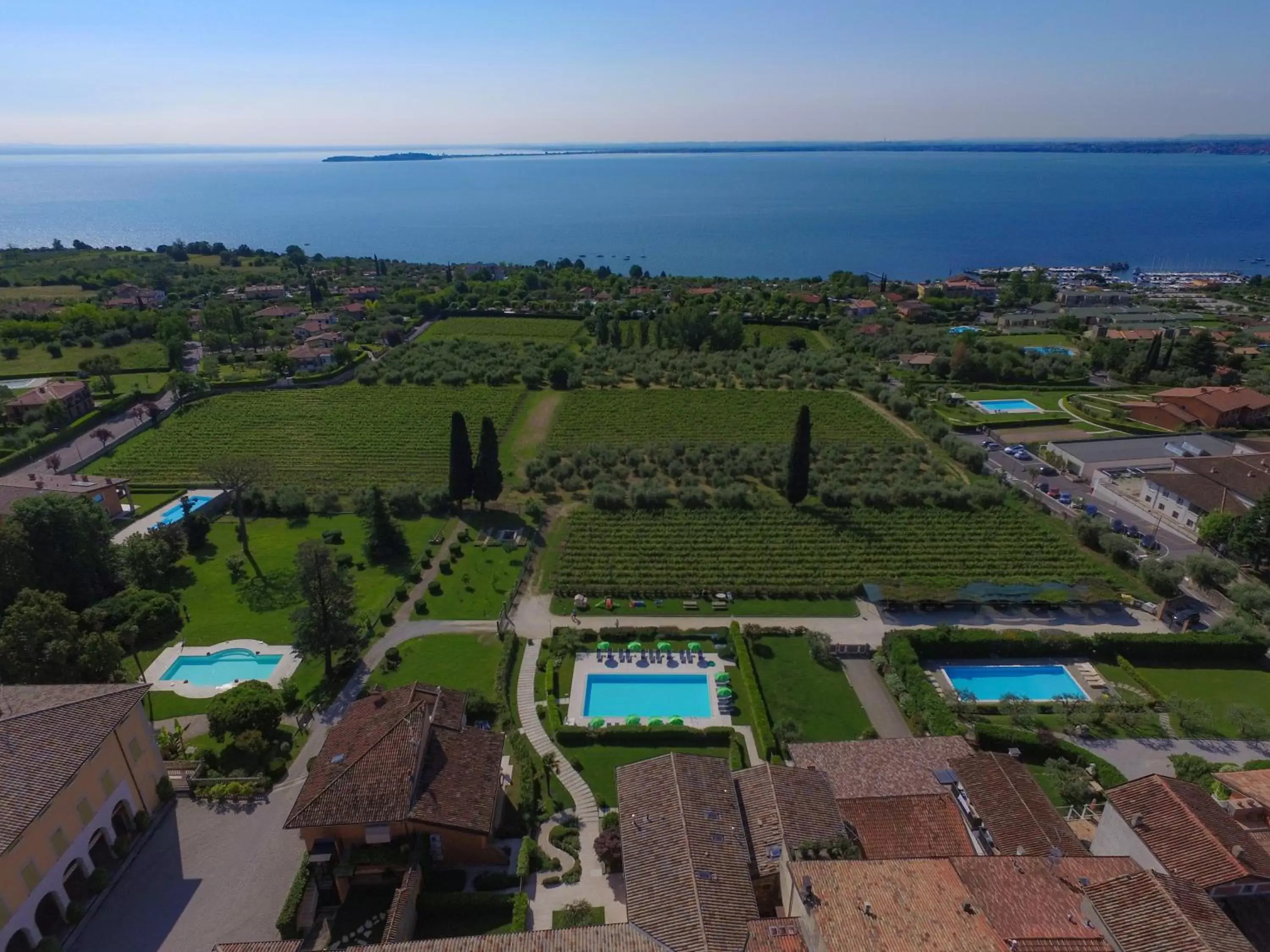 Bird's eye view, Bird's-eye View in Residence Corte Ferrari -Ciao Vacanze-