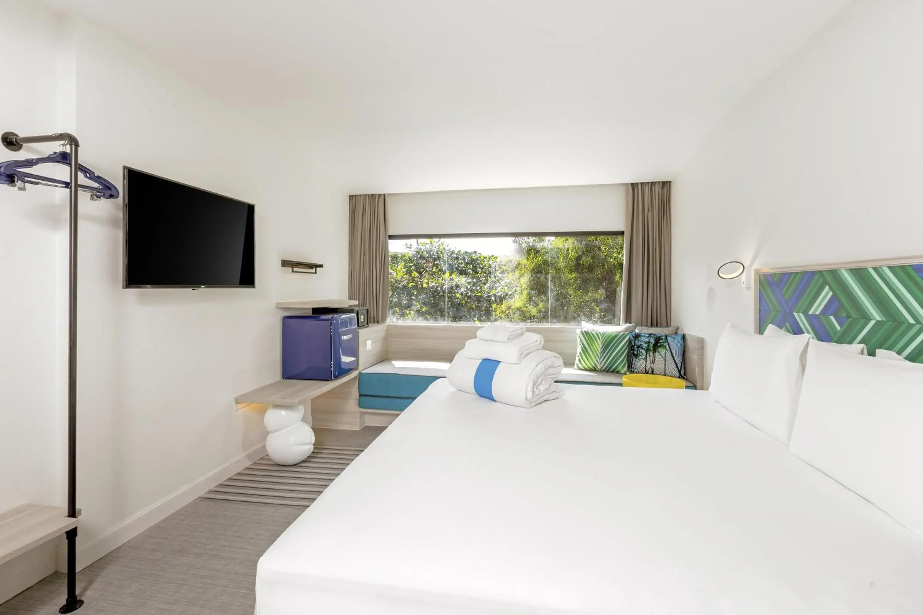 Photo of the whole room, Bed in COSI Samui Chaweng Beach - SHA Plus Photo of the whole room, Bed in COSI Samui Chaweng Beach - SHA Plus