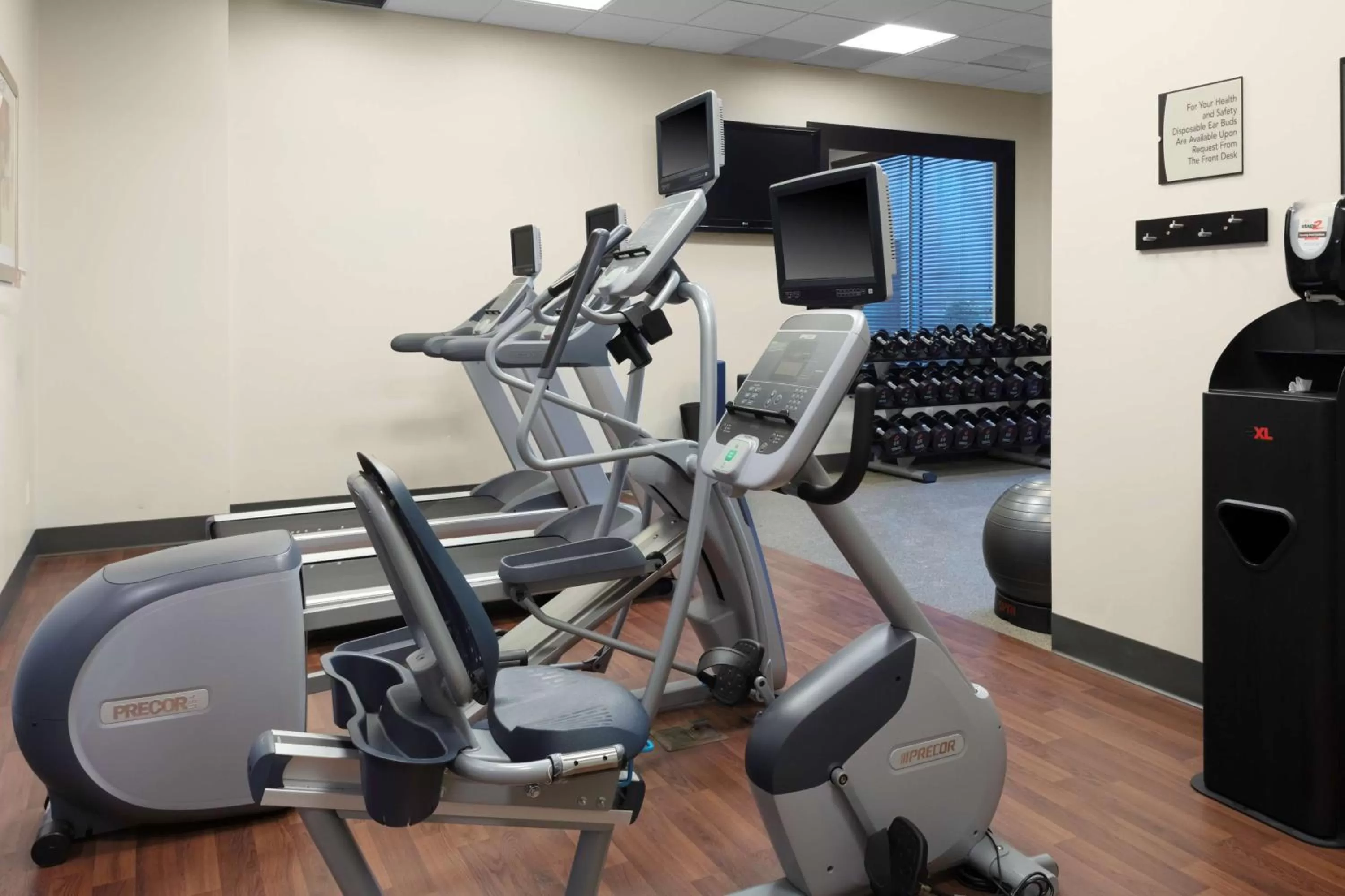 Fitness centre/facilities in Homewood Suites by Hilton Phoenix Airport South