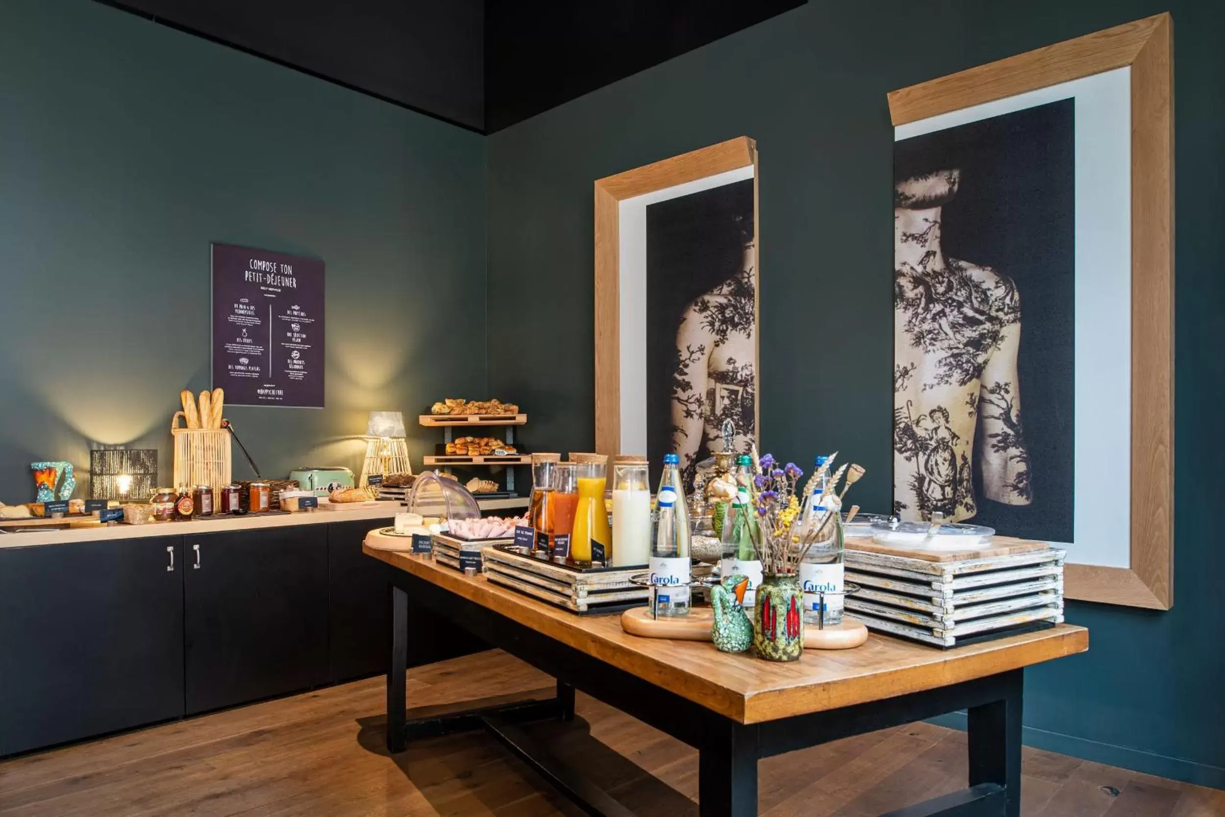 Breakfast in Hotel Kaijoo by HappyCulture Breakfast in Hotel Kaijoo by HappyCulture