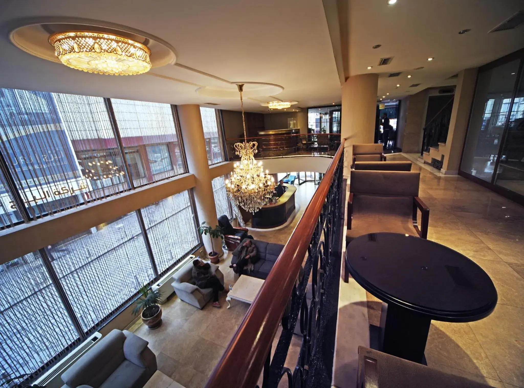 Lobby or reception in Black Bird Hotel