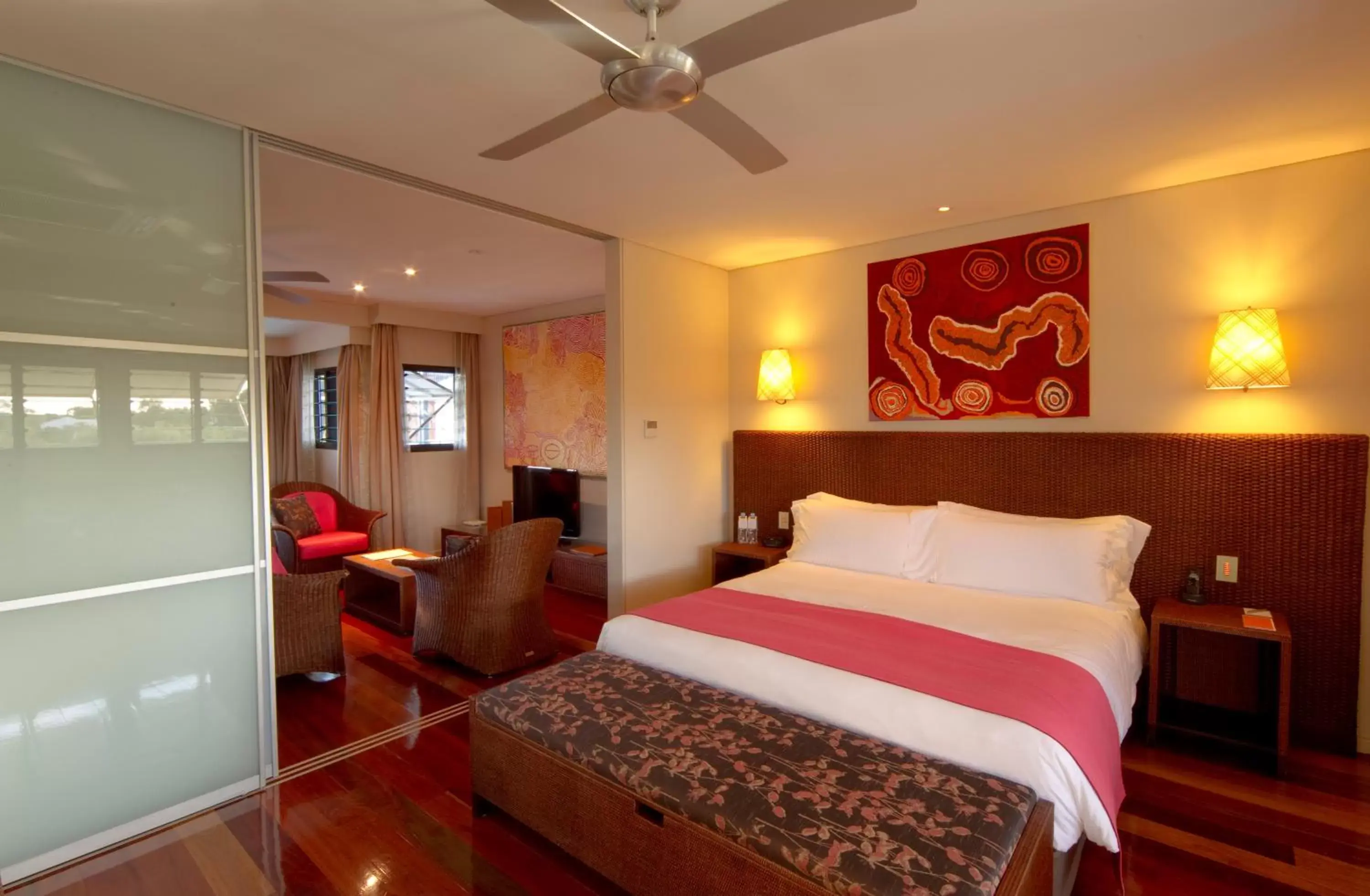 Bedroom in Kimberley Sands Resort
