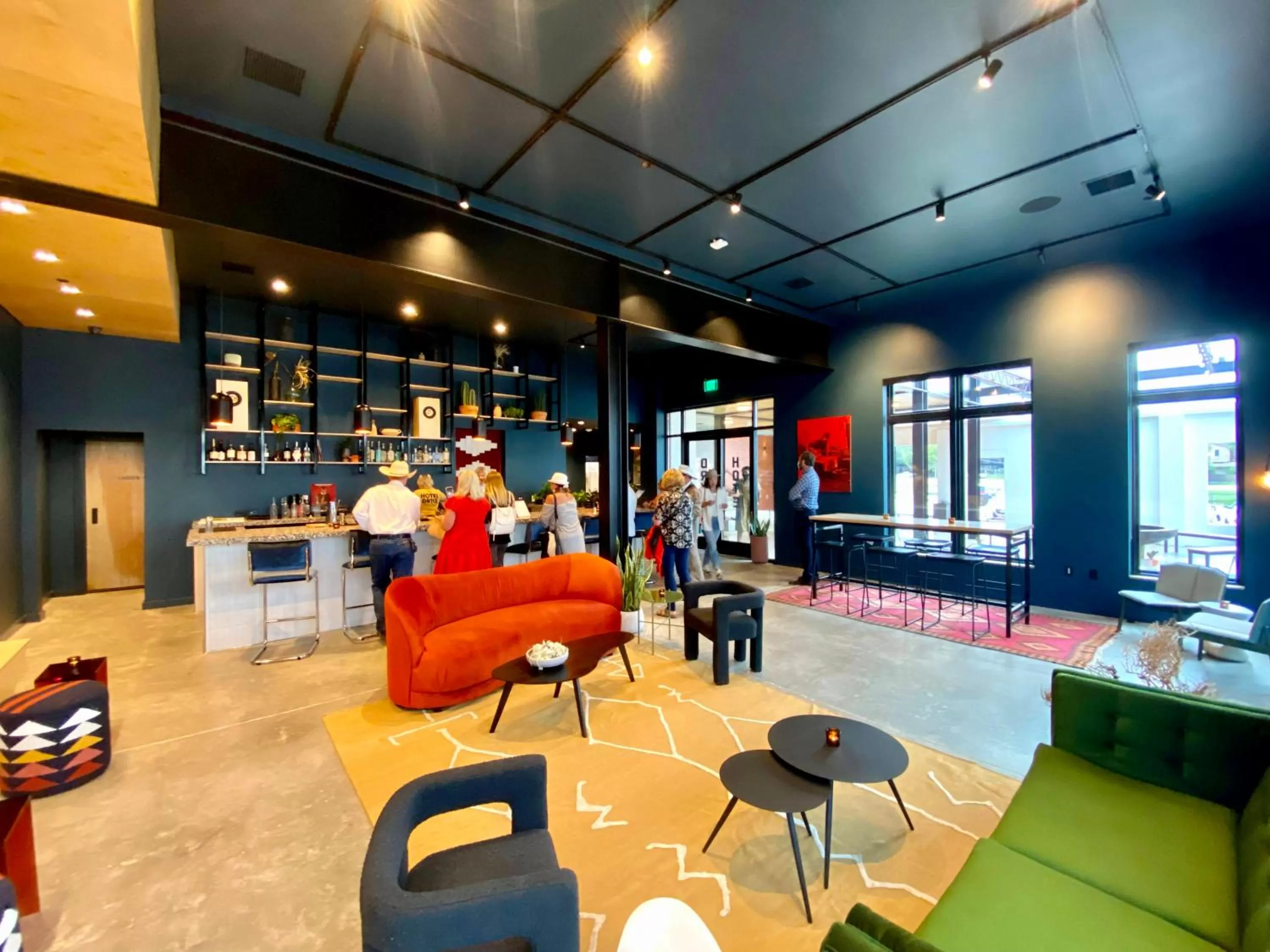 Lobby or reception in Hotel Dryce