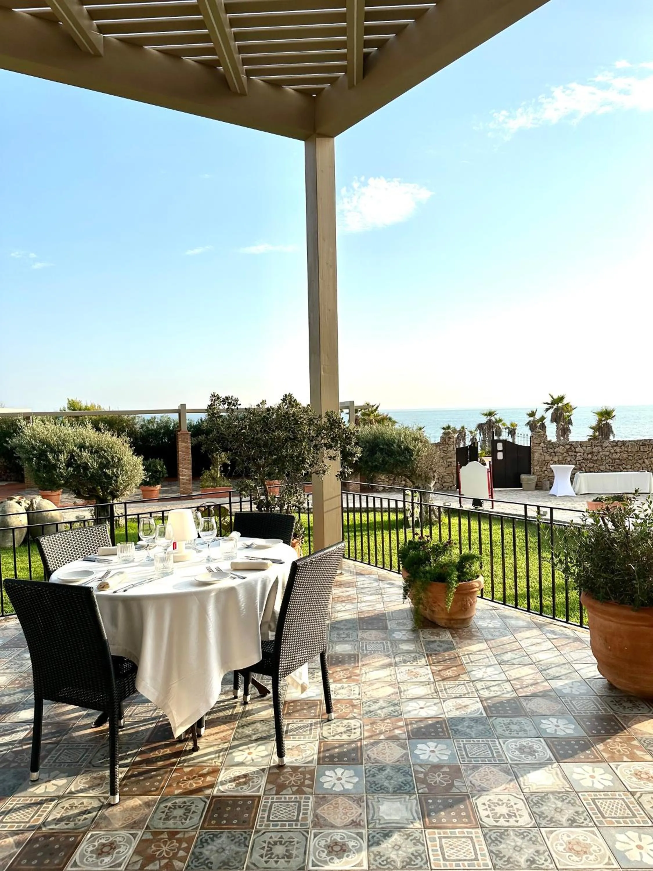 Restaurant/places to eat in Baia Di Ulisse Wellness & Spa