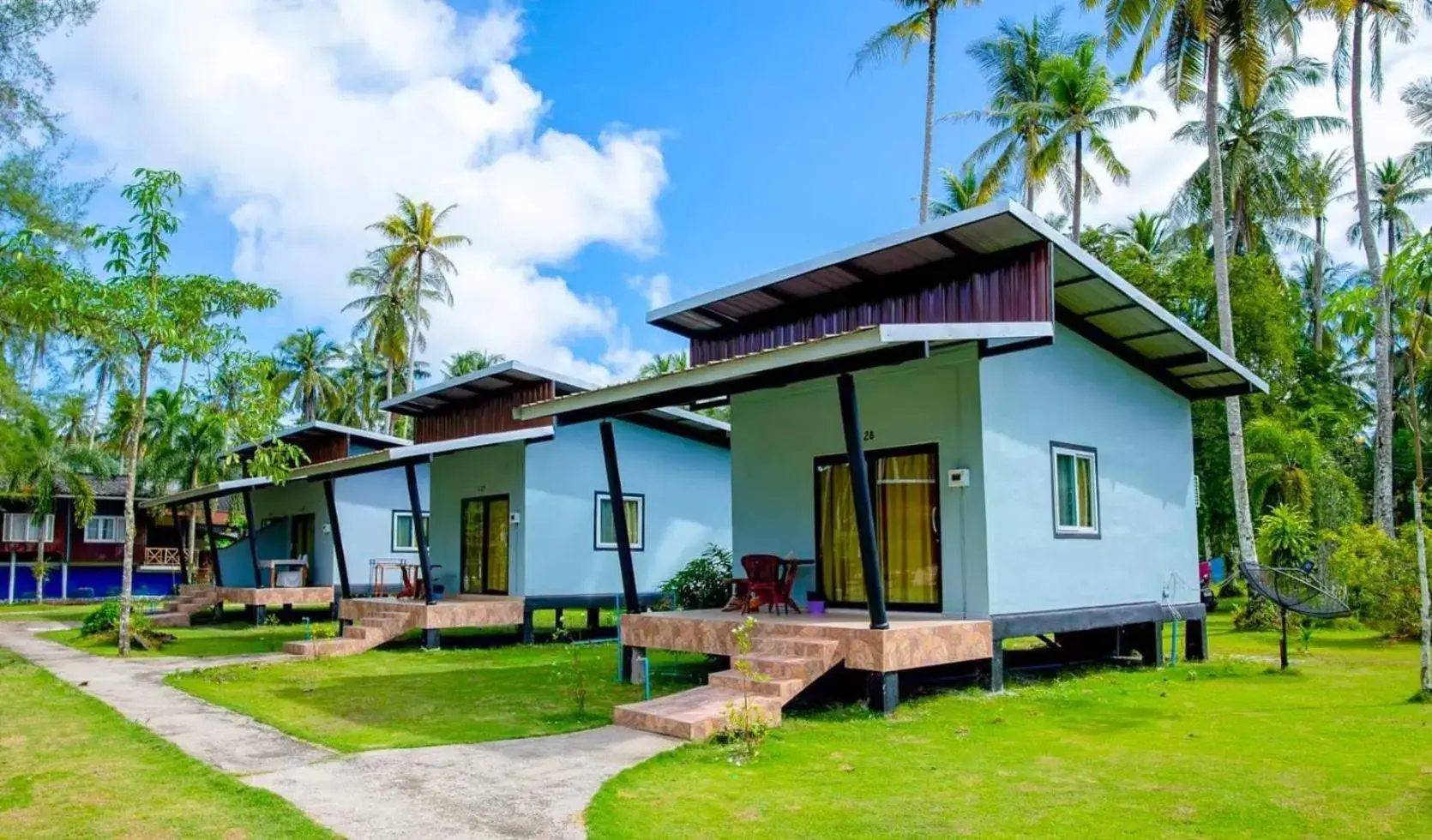 Property building in Koh Kood Far East Resort Property building in Koh Kood Far East Resort